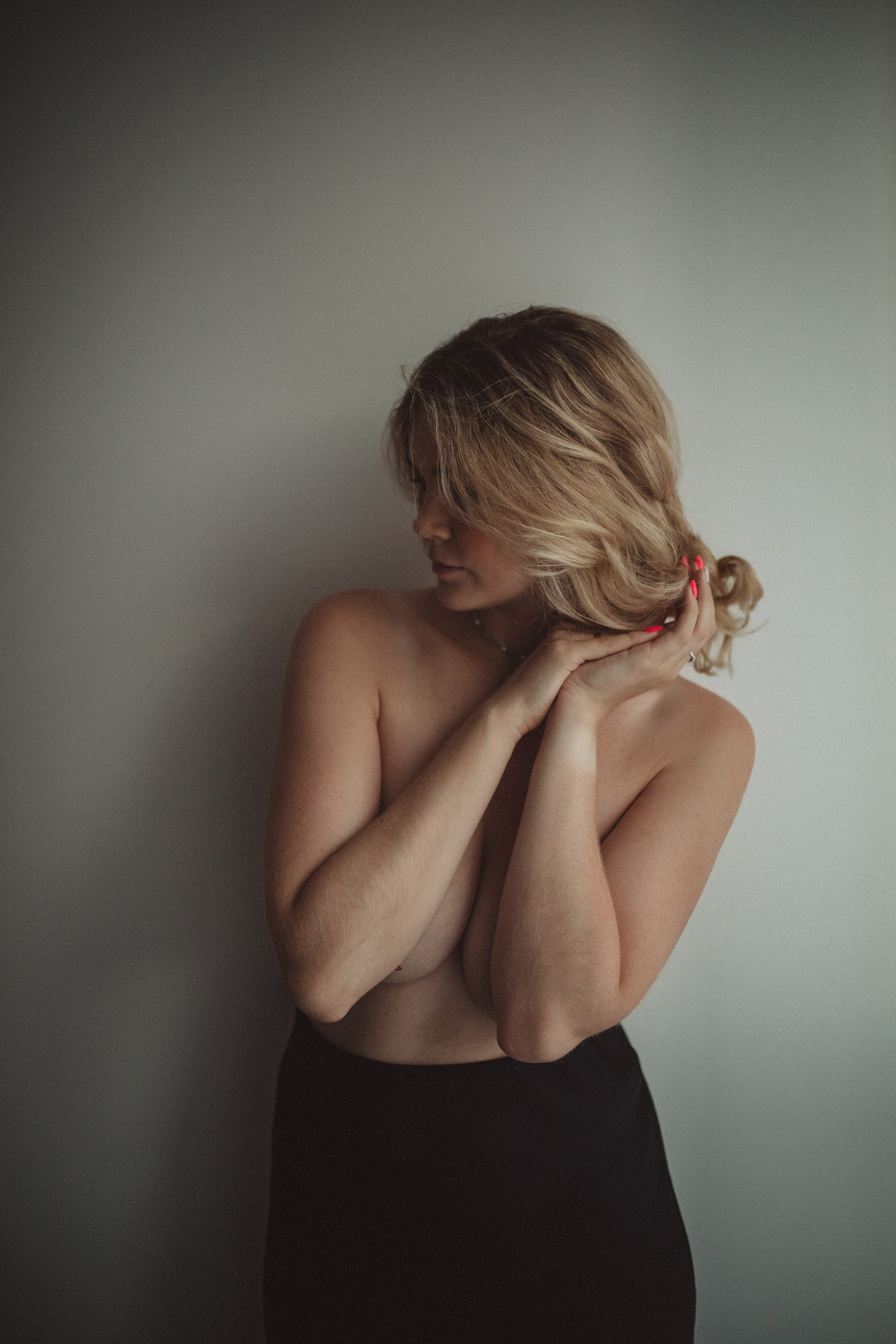 Женский портрет дома. Фотограф Лебедева Наталья