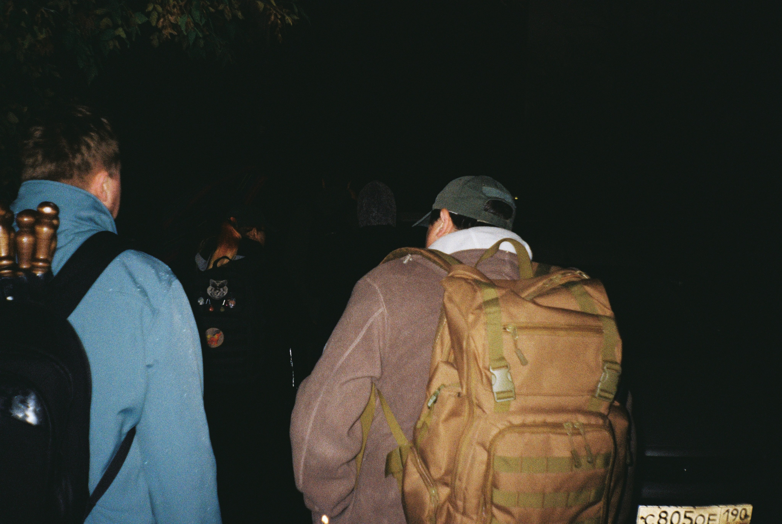 Плёнка. Человек в Шляпе