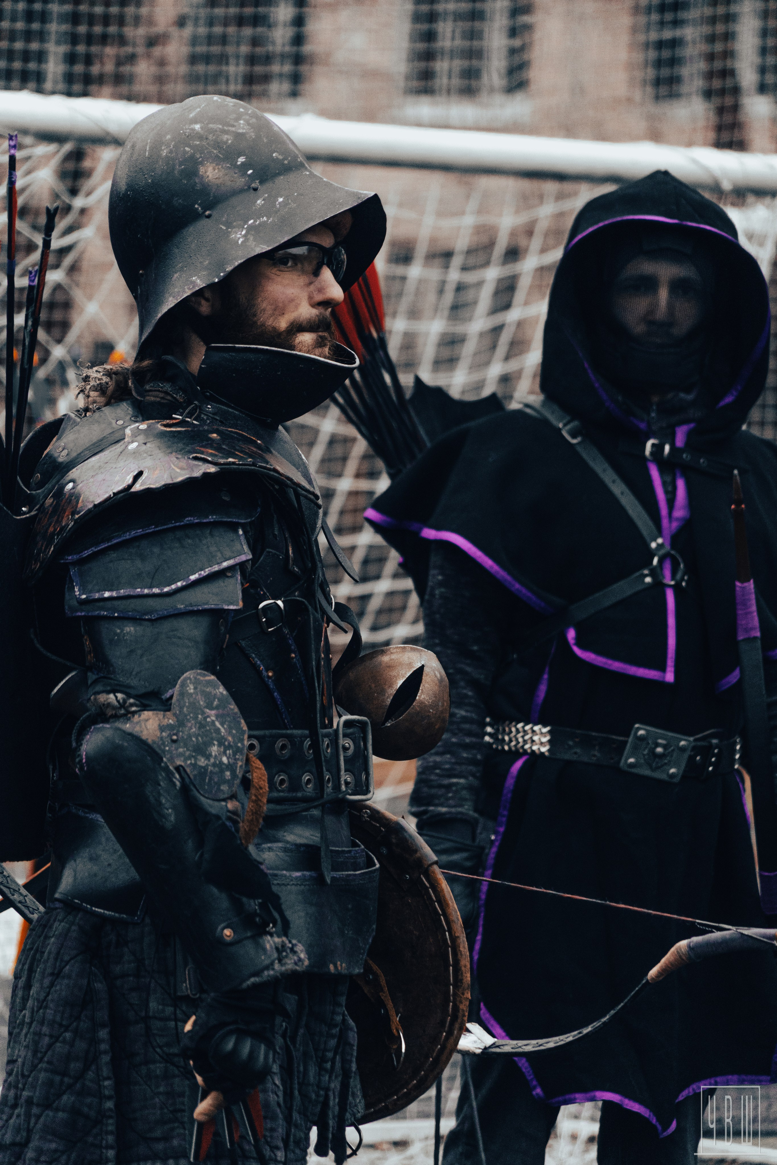 Манёвры ОРК, 30.11.2025, СПб. Человек в Шляпе