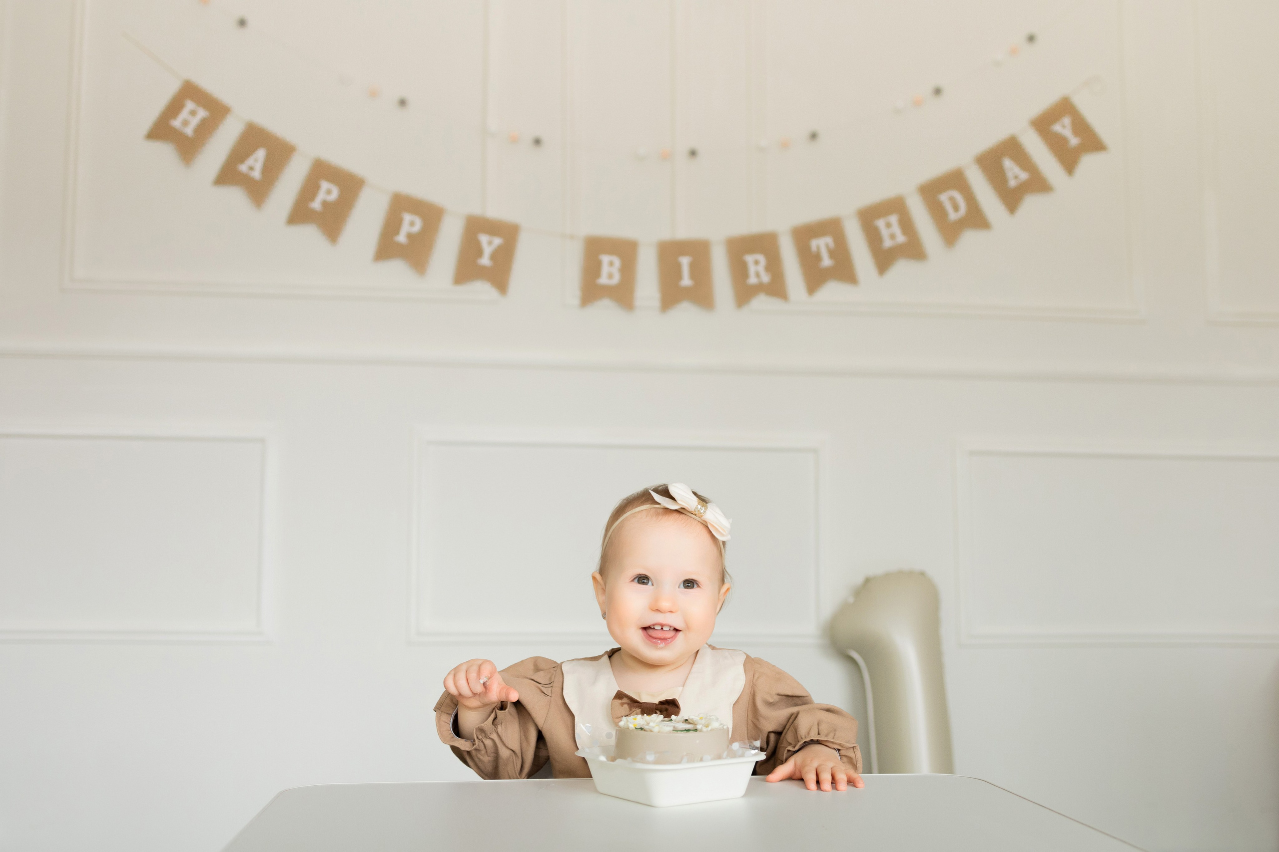 Годик в студии. Свадебный и семейный фотограф в городе Россошь и Воронежской области