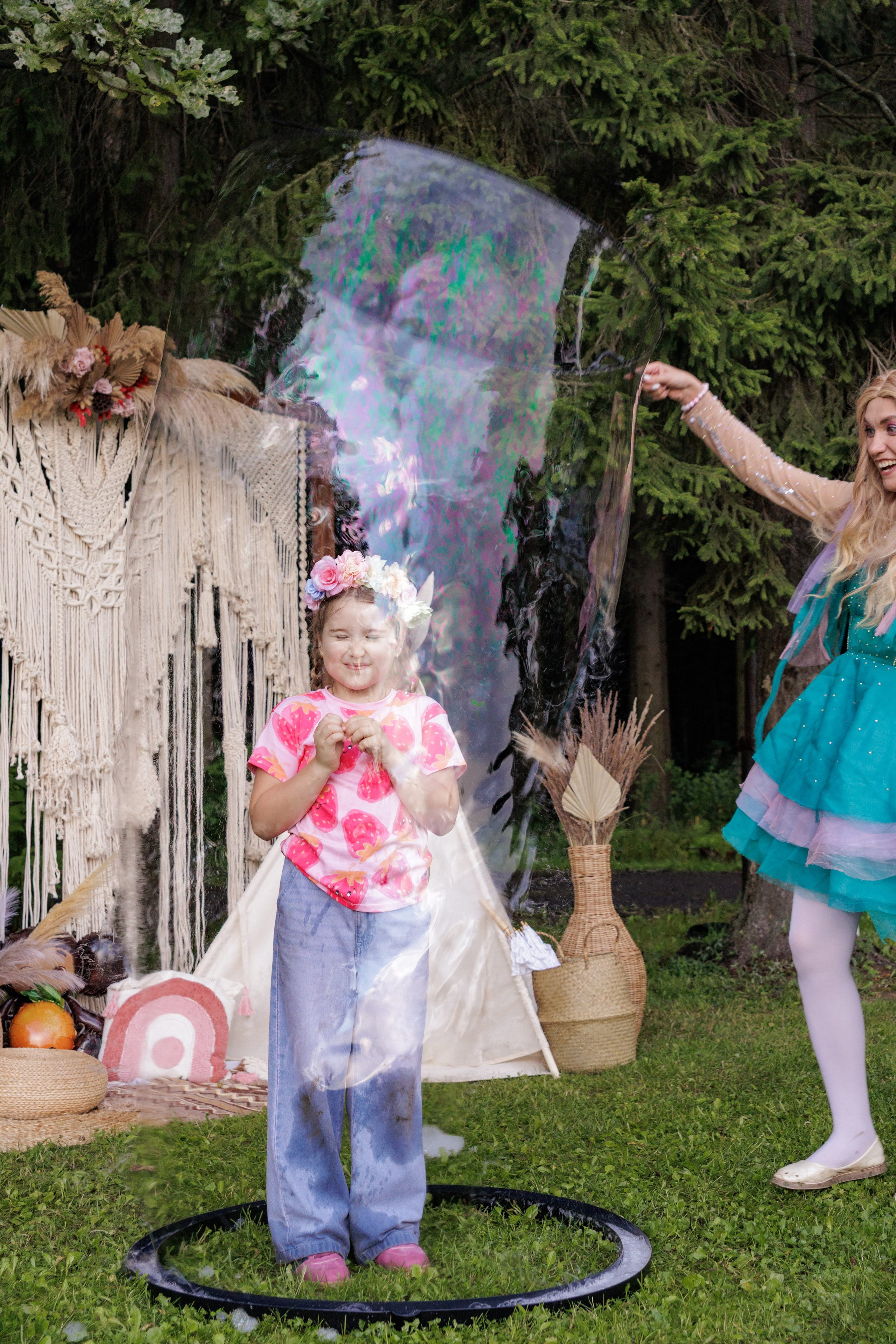 Детские праздники. Мария Жук — свадебный и репортажный фотограф в Москве