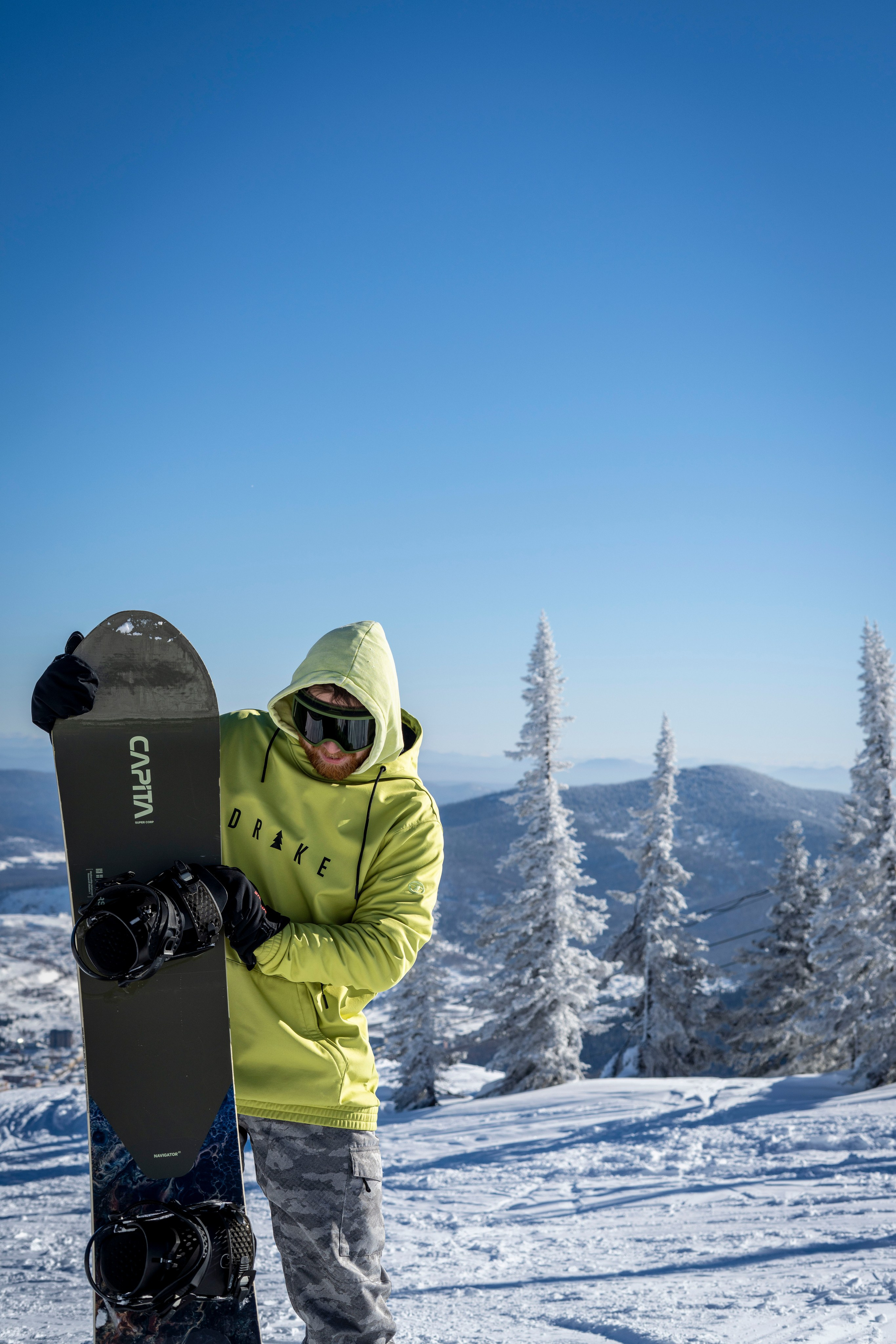 Фотосессия на вершине. Анастасия Паршукова — фотограф Шерегеш Новосибирск