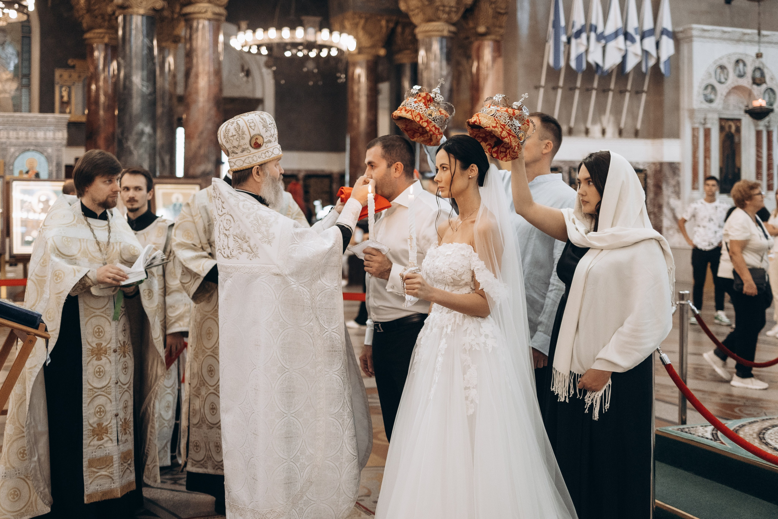 Венчание Кати и Артура в Кронштадте. Фотограф Артем Бросов в Санкт-Петербурге и Дубае