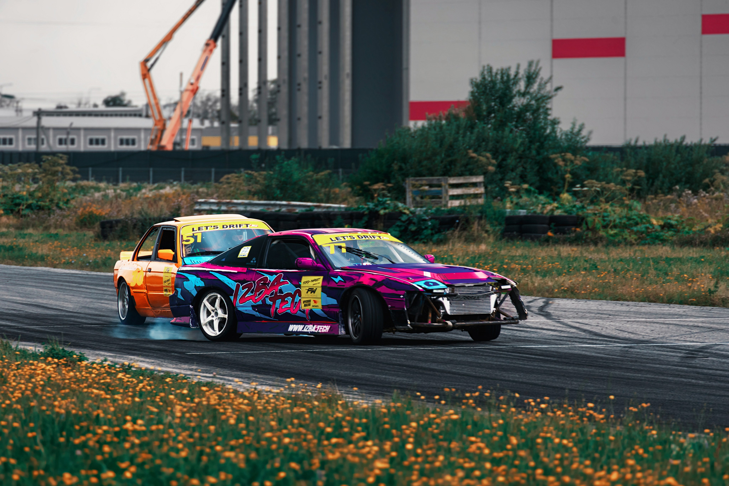 Фотосъемка соревнований по дрифту в Санкт-Петербурге | Спортивный репортаж