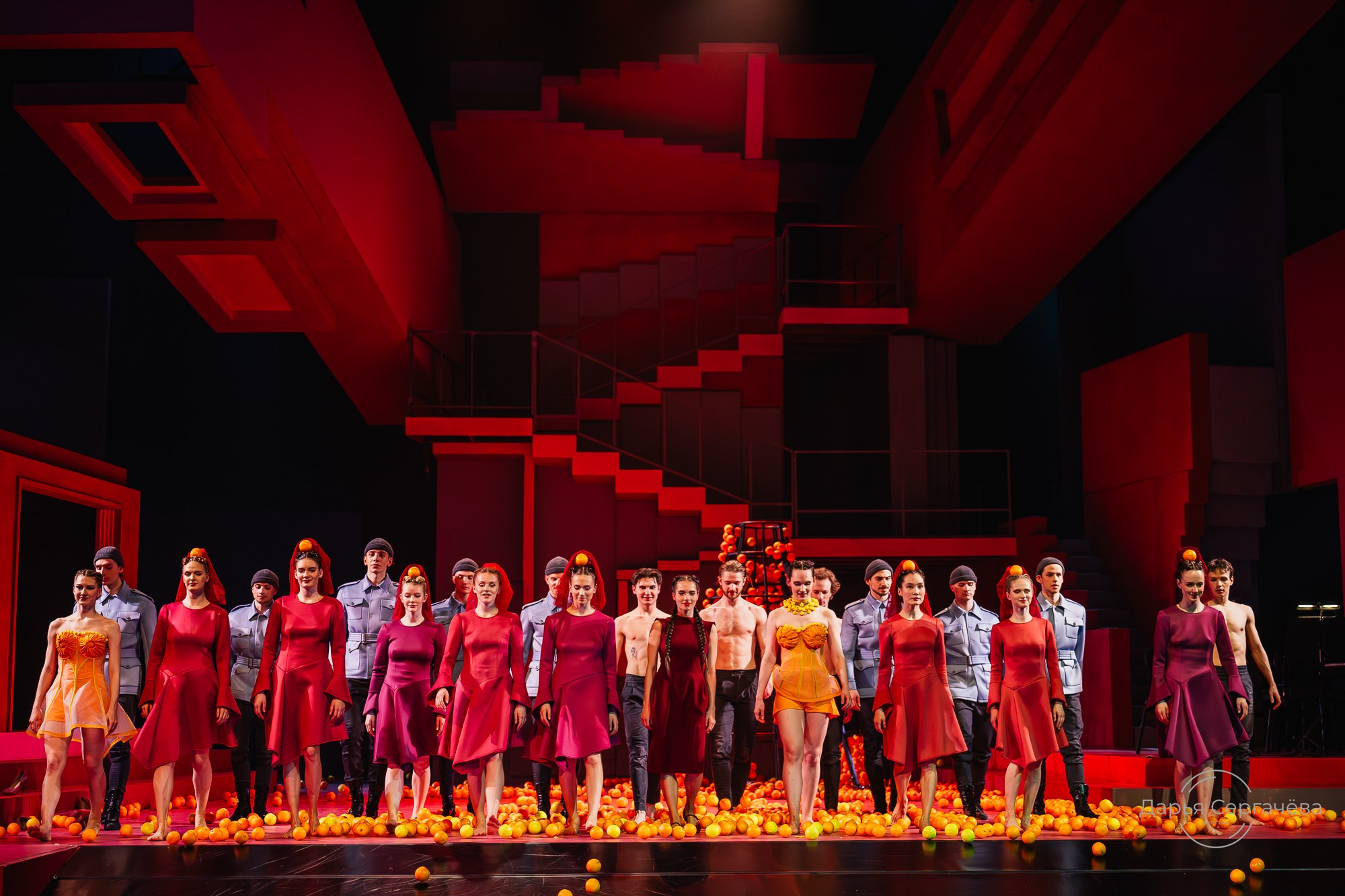 Кармен в моей голове. DariaRock / Фотограф Екатеринбург