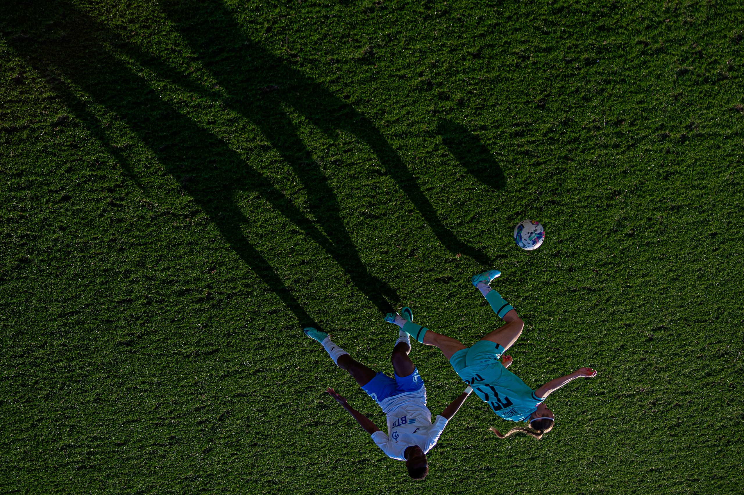 Dynamo women’s team training camp in Turkey, 2024. Фотограф Кирилл Сафонов