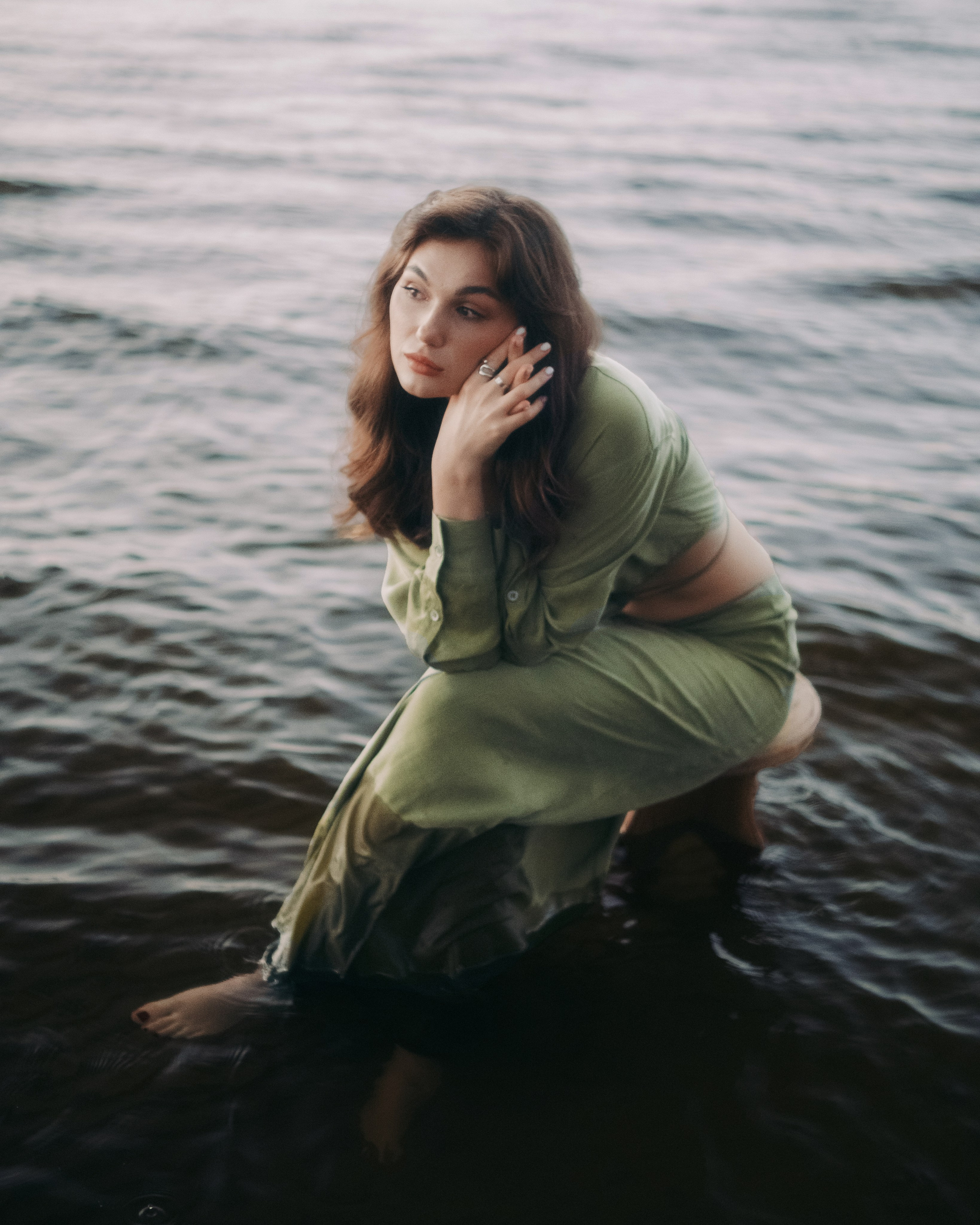 Лиза. Съёмка на Канонерском. Lickord