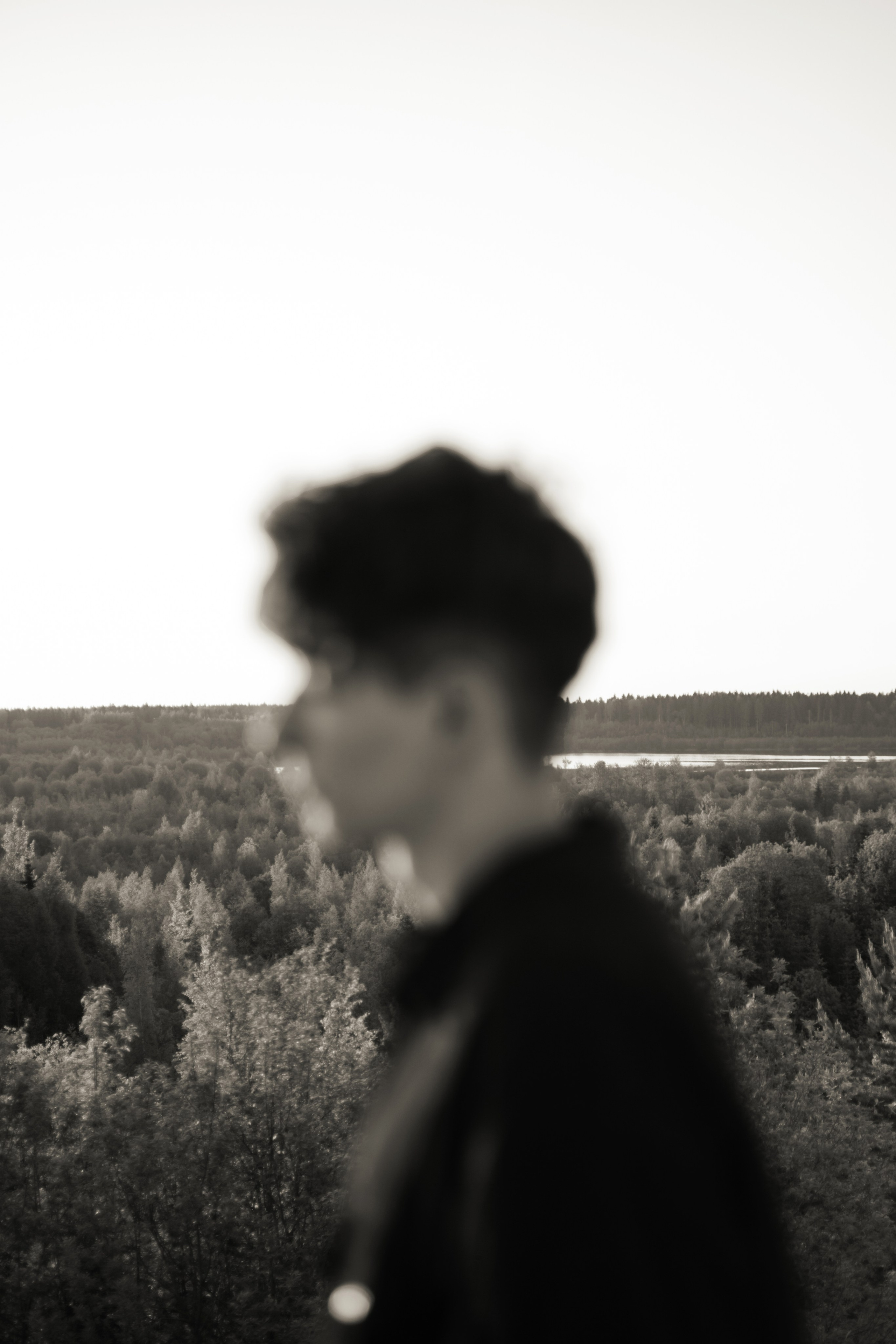 Дима. Рассвет на Борницком карьере. Lickord