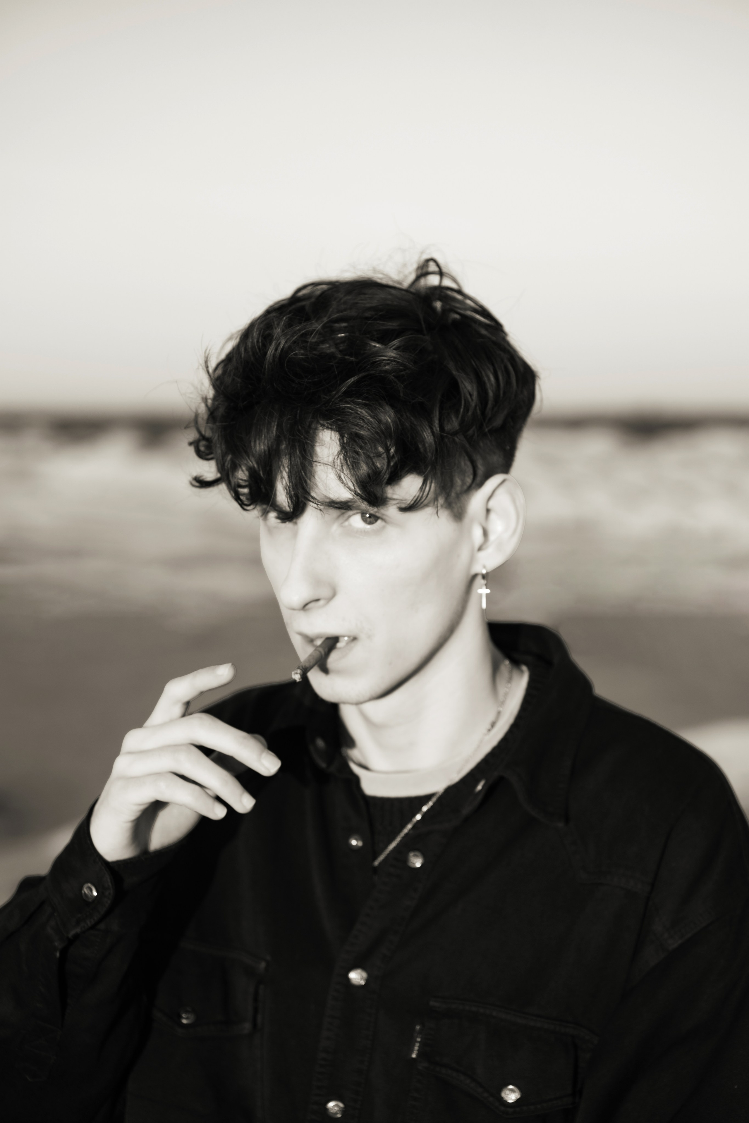 Дима. Рассвет на Борницком карьере. Lickord