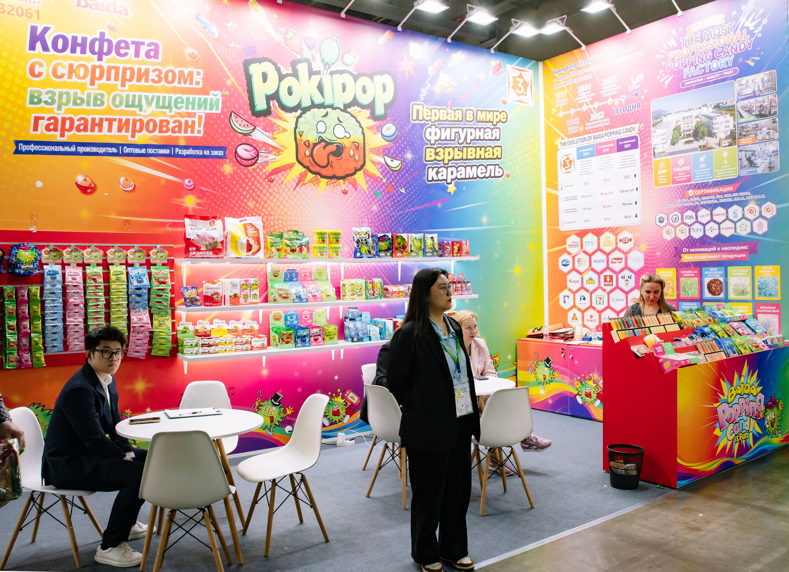Worldfood Moscow 2026. Профессиональный фотограф в Москве | Заказать фотосессию и съемку