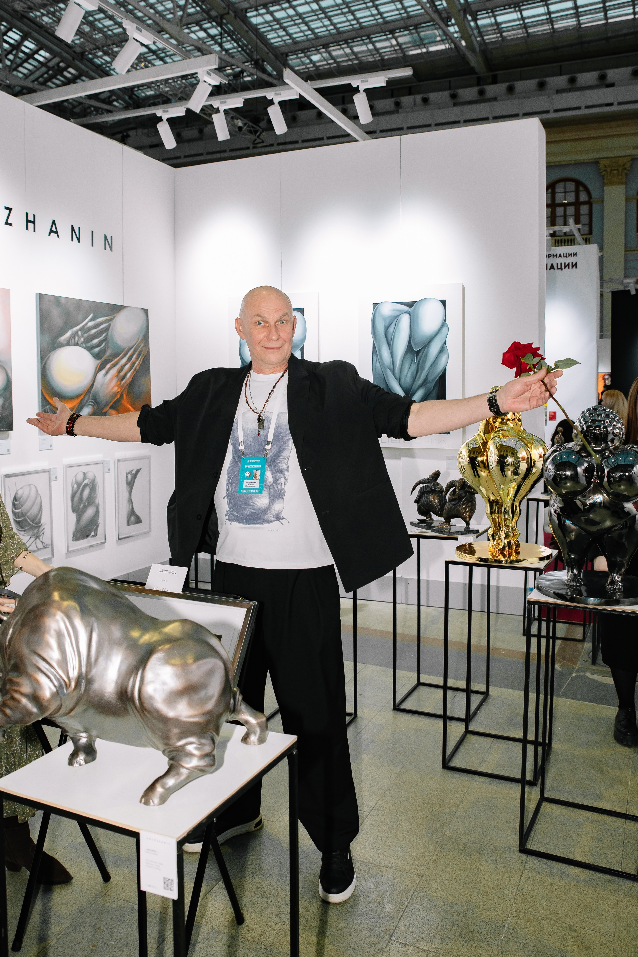 Арт Россия 2025 в Манеже. Фотограф в Москве Яна Полосина