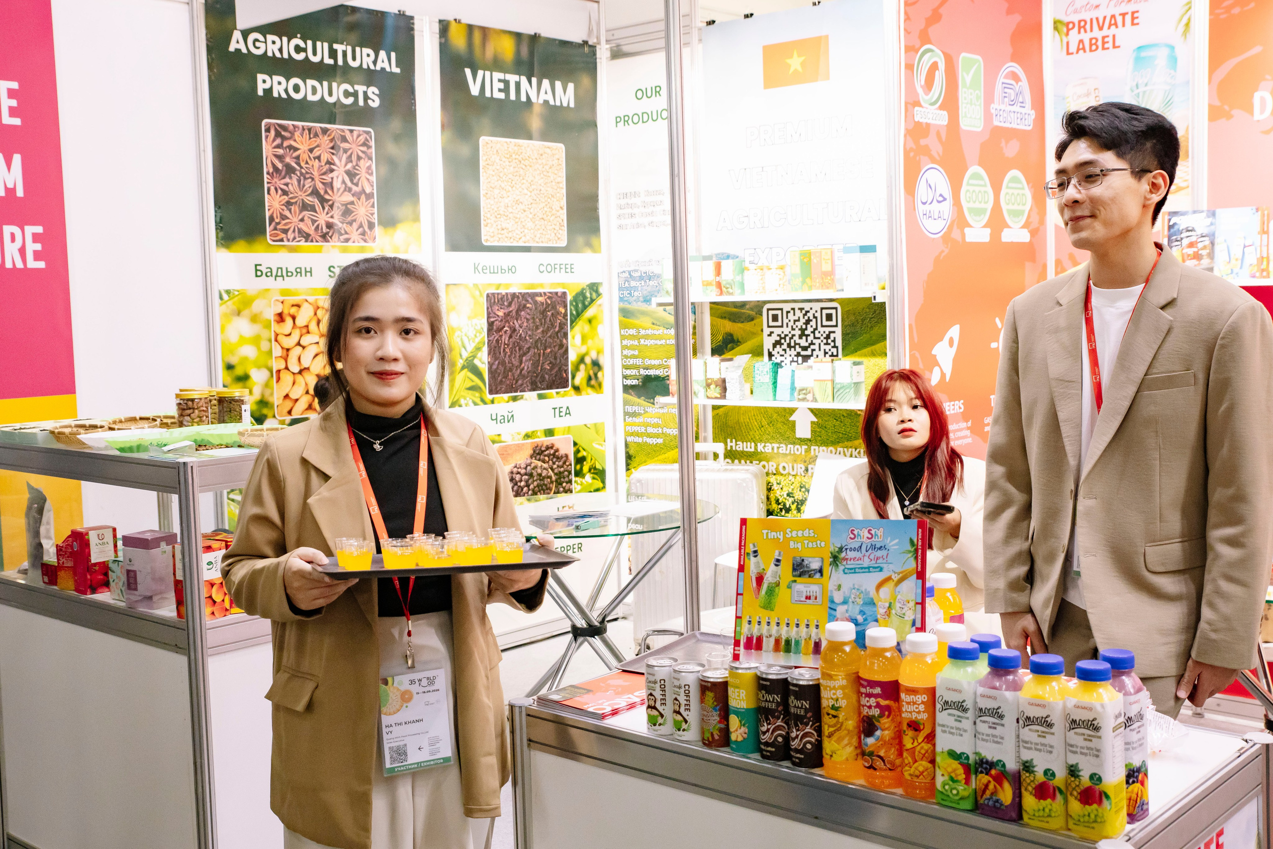 Worldfood Moscow 2026. Профессиональный фотограф в Москве | Заказать фотосессию и съемку