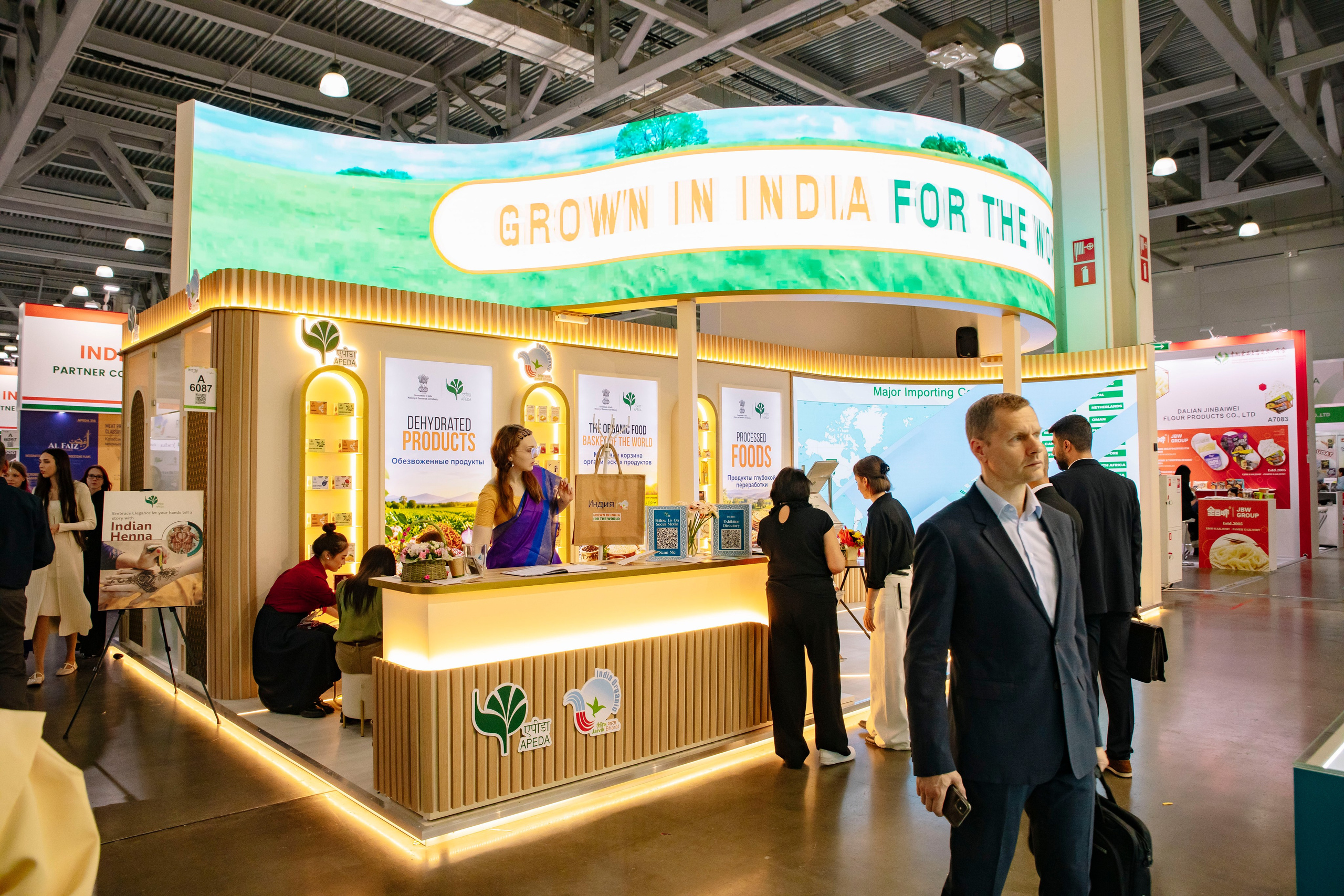 Worldfood Moscow 2026. Профессиональный фотограф в Москве | Заказать фотосессию и съемку