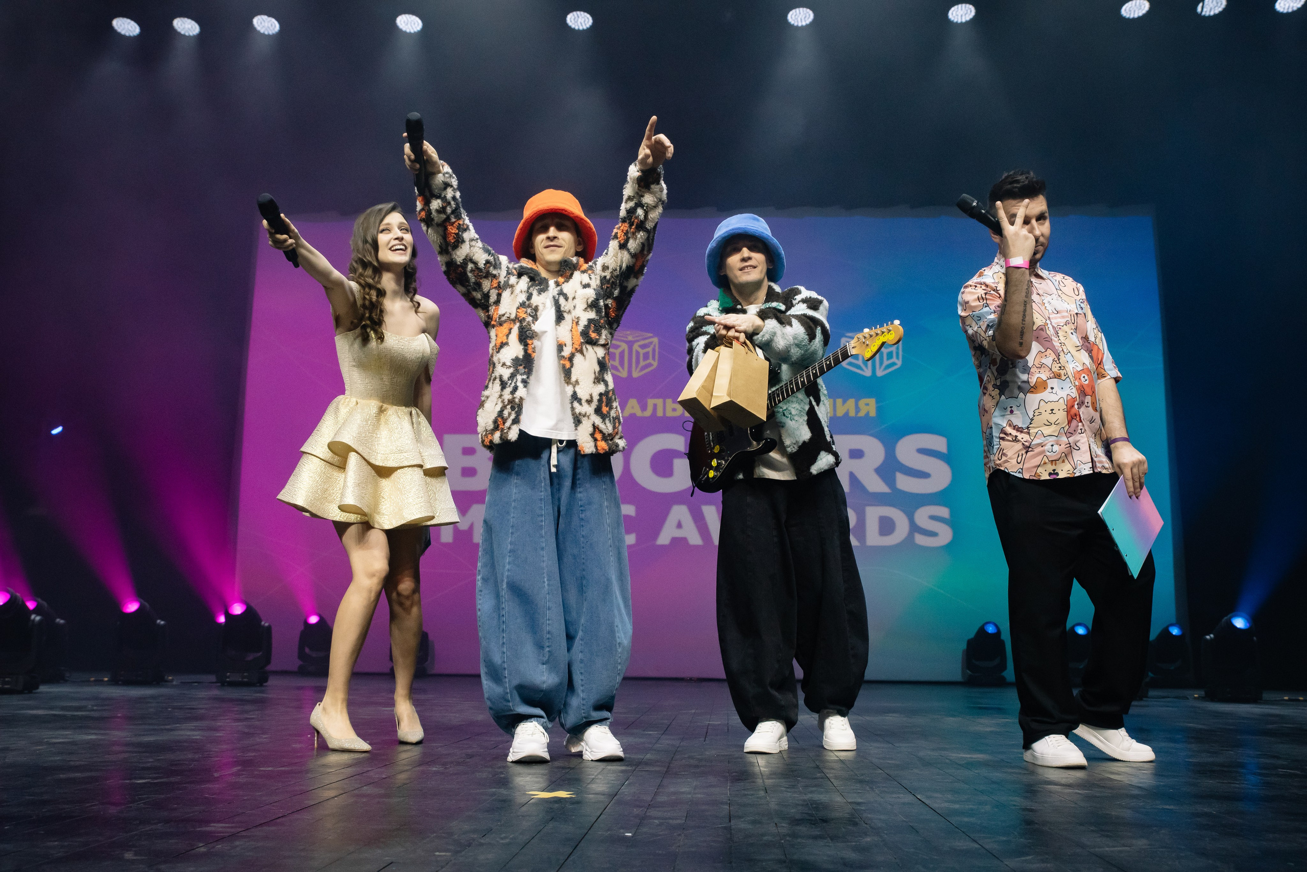 Премия BLOGGERS MUSIC AWARDS Russian Musicbox. Фотограф в Москве Яна Полосина