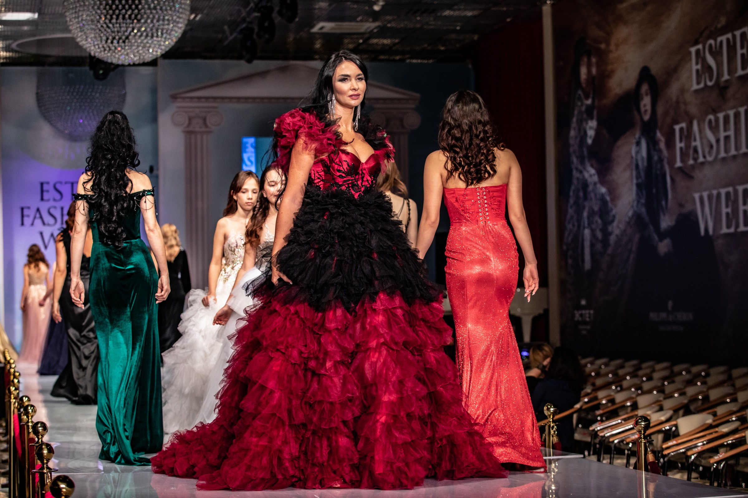 Estet Fashion Week. Фотограф в Москве Яна Полосина