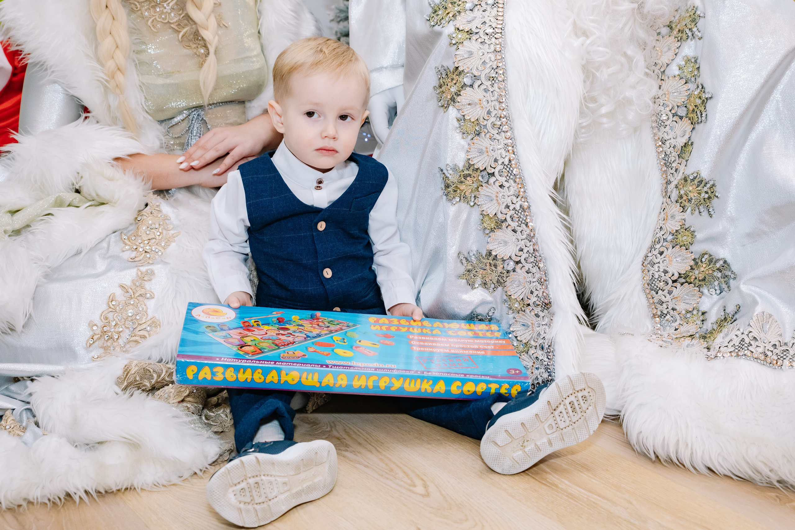 Новогодний утренник в саду Пятачок. Фотограф в Москве Яна Полосина