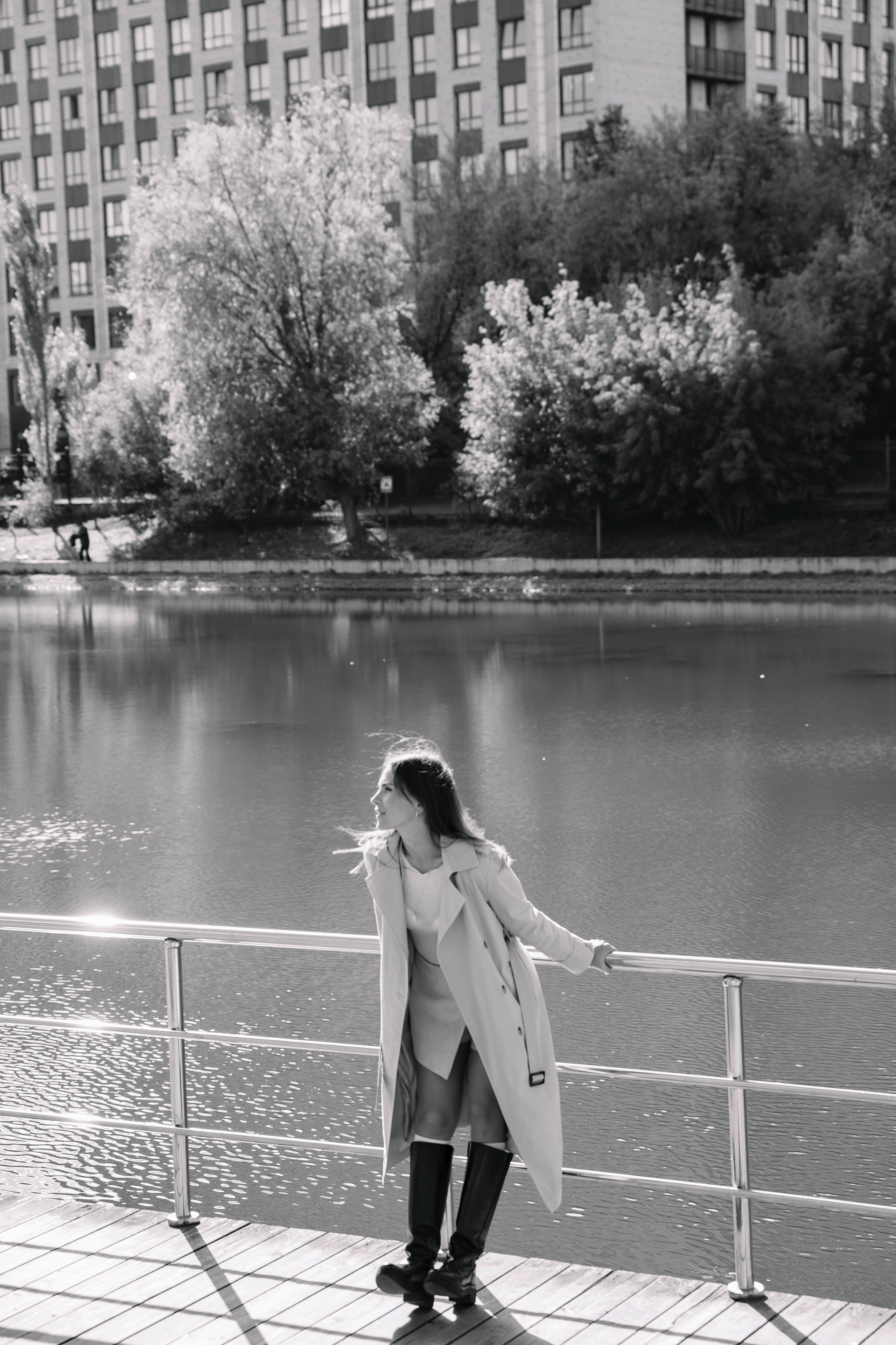 Настя /Красногвардейские пруды. Профессиональный фотограф в Москве | Заказать фотосессию и съемку