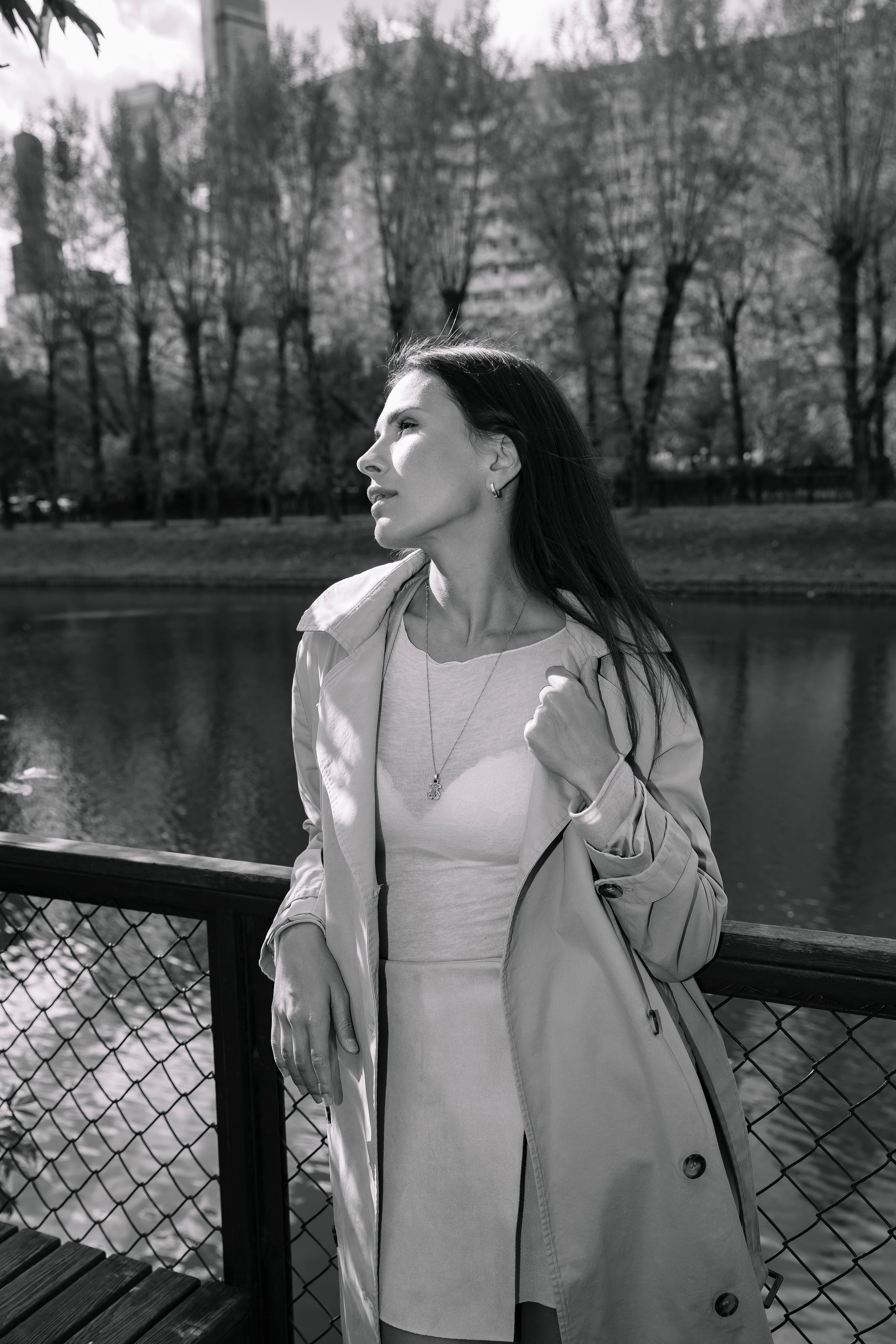 Настя /Красногвардейские пруды. Профессиональный фотограф в Москве | Заказать фотосессию и съемку