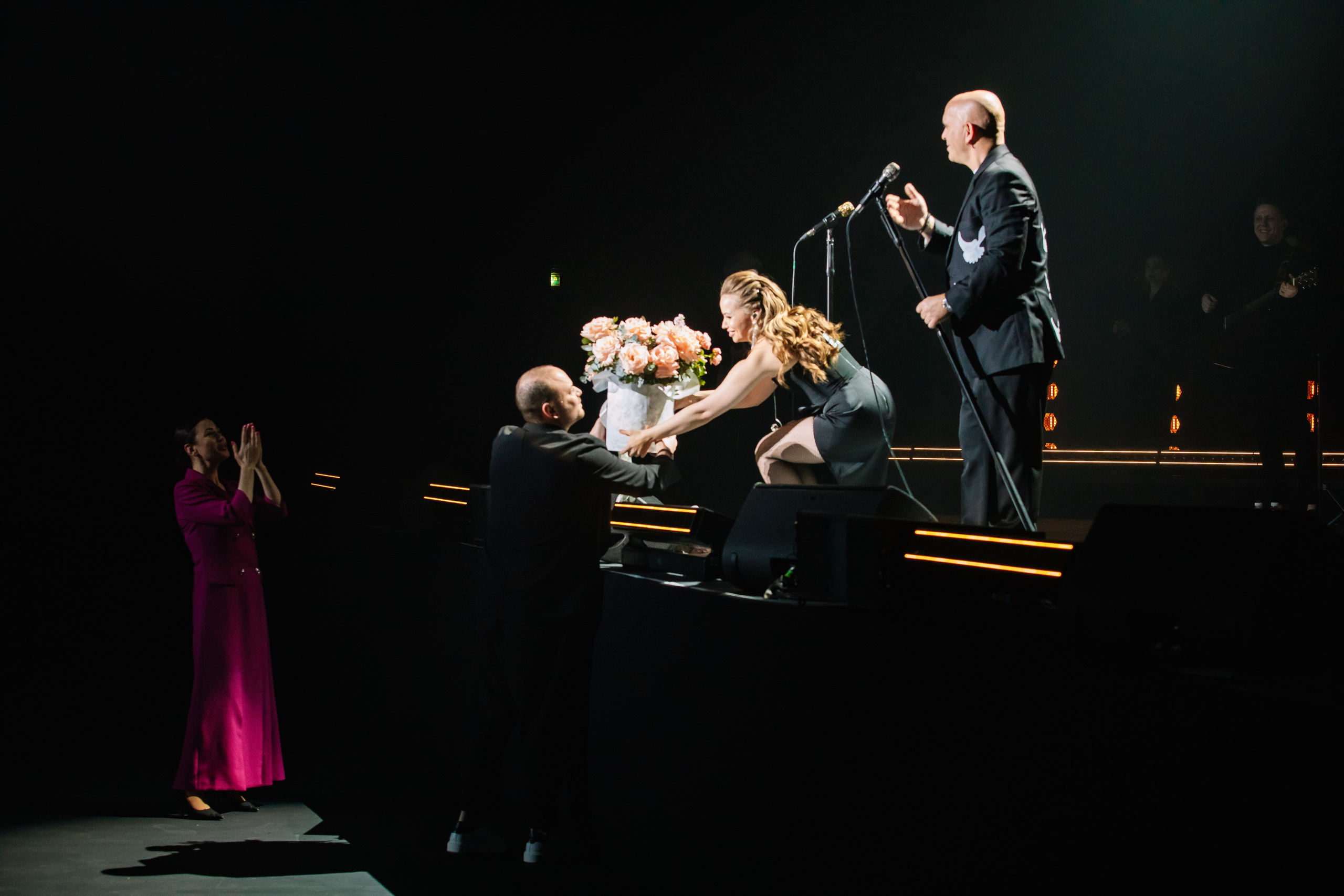 Концерт группы «Непара» в Крокус Сити Холл. Фотограф в Москве Яна Полосина