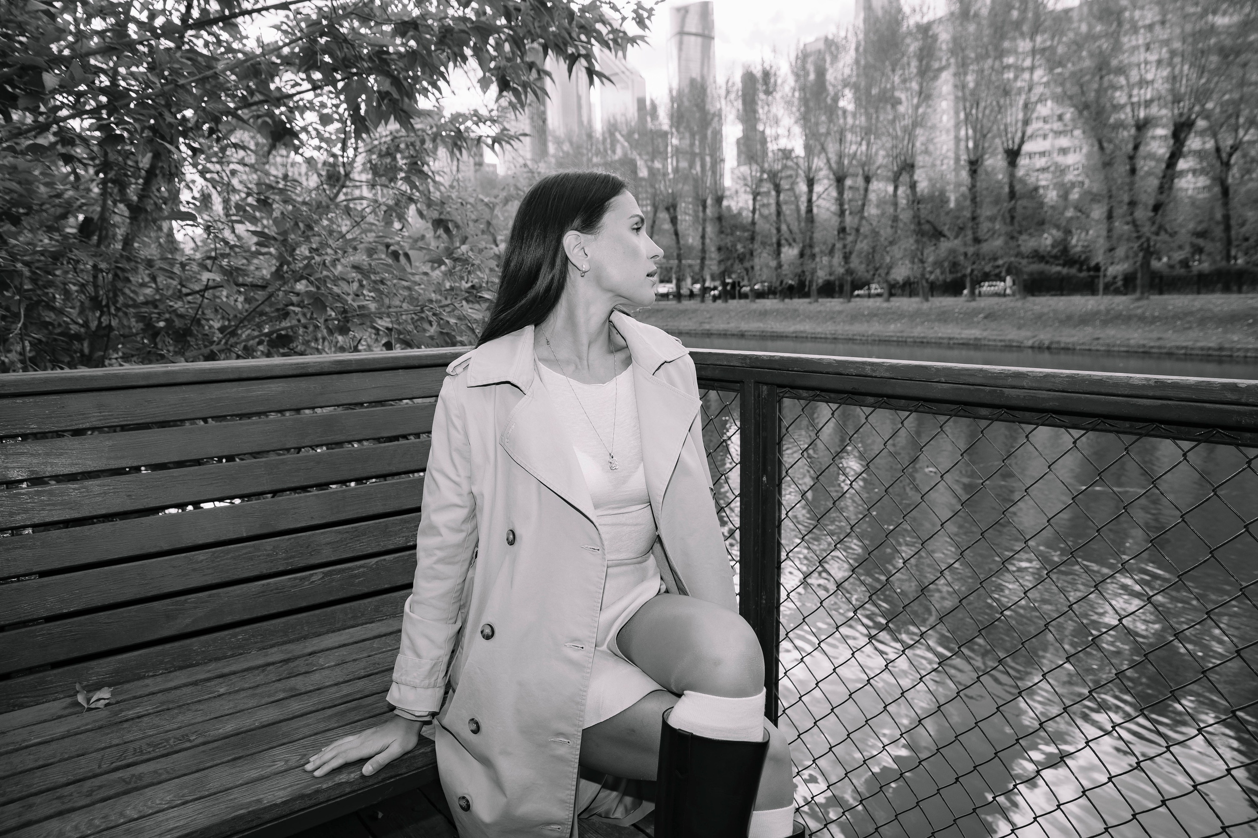Настя /Красногвардейские пруды. Профессиональный фотограф в Москве | Заказать фотосессию и съемку