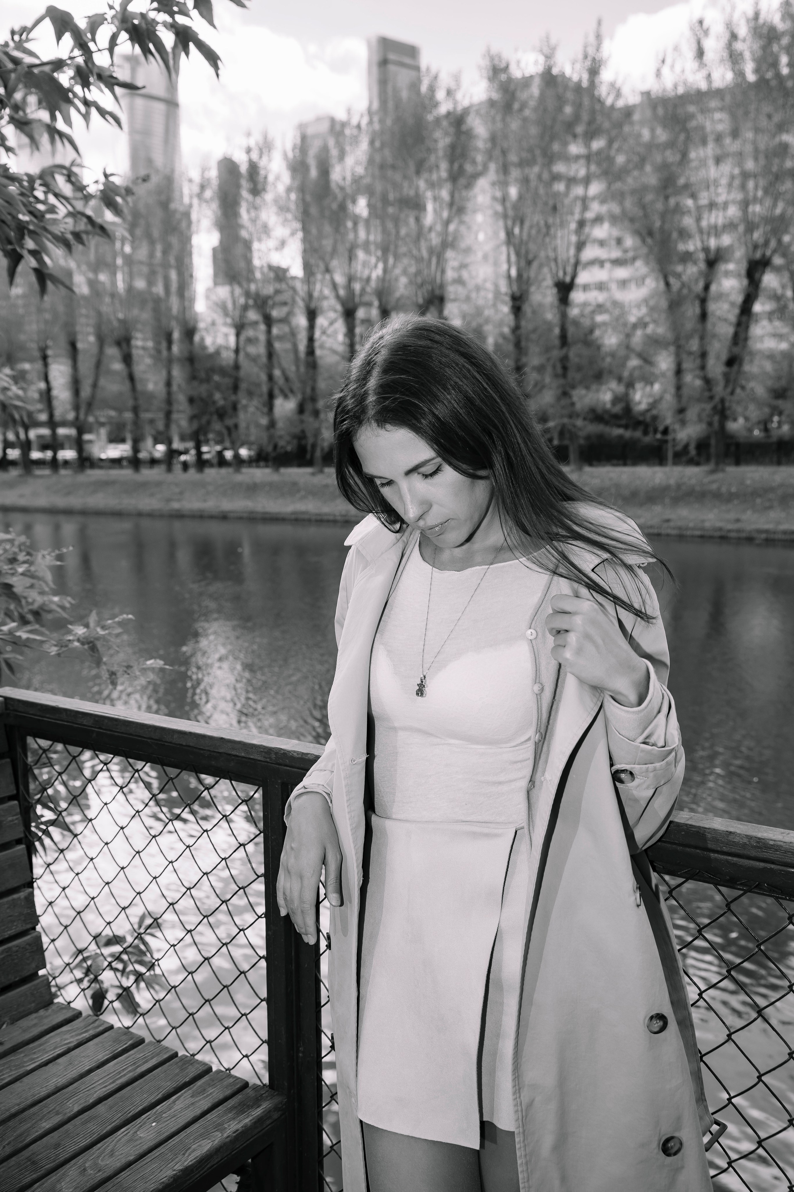 Настя /Красногвардейские пруды. Профессиональный фотограф в Москве | Заказать фотосессию и съемку
