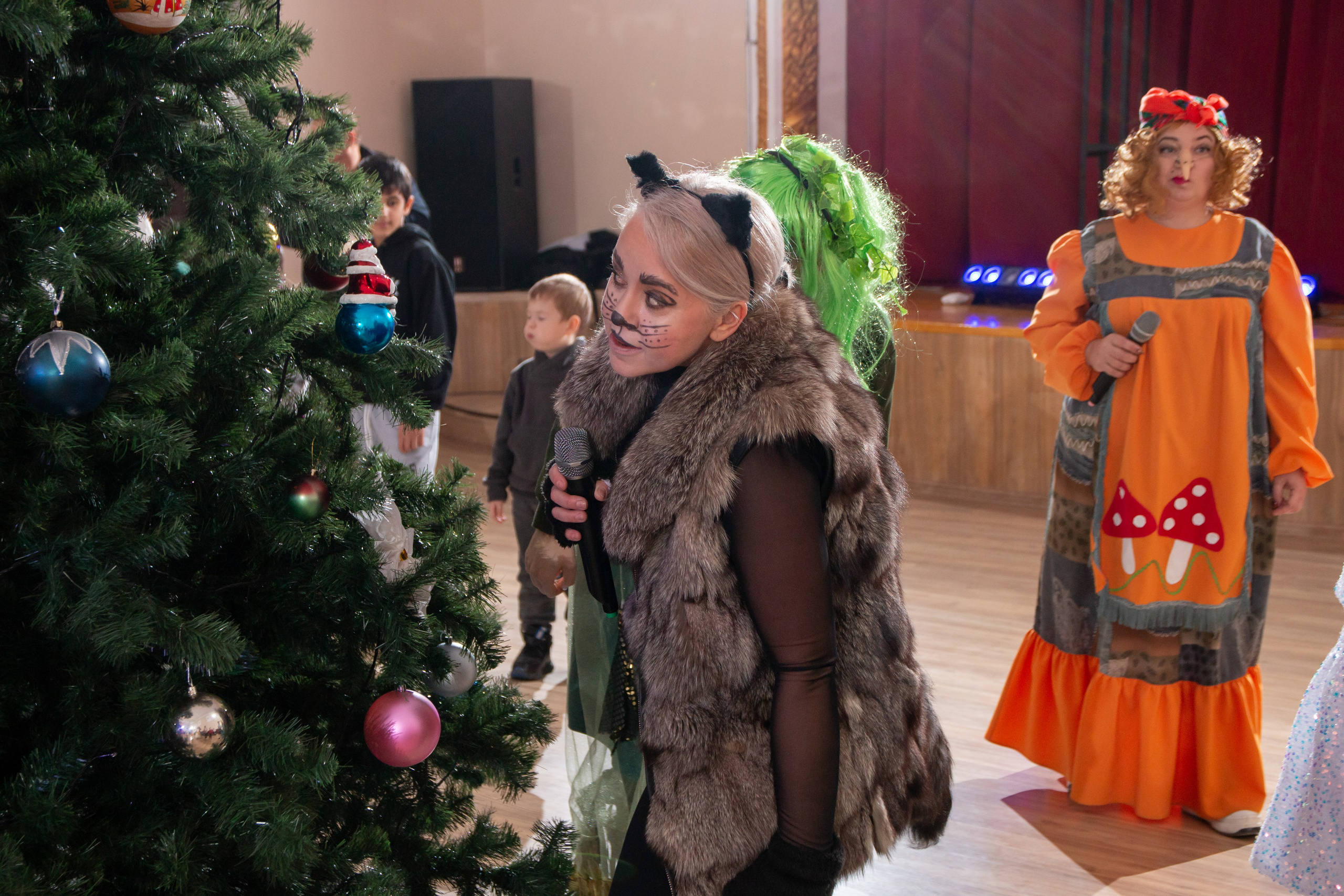 Новогодний утренник ДК Строитель 25.12.2023 г. г. Новоалександровск. Главная