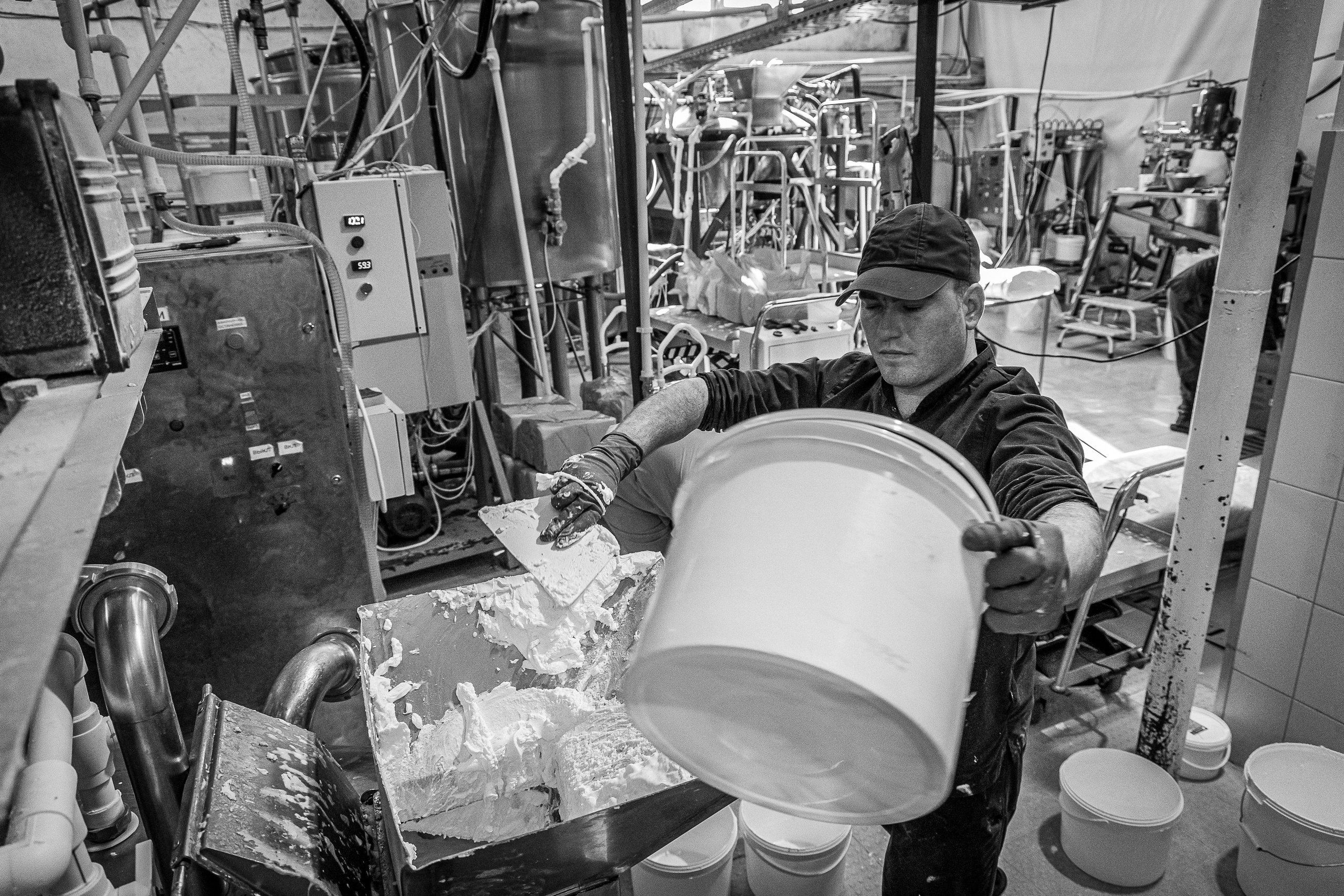 Индустриальные истории. Фотограф Алёна Нильссон