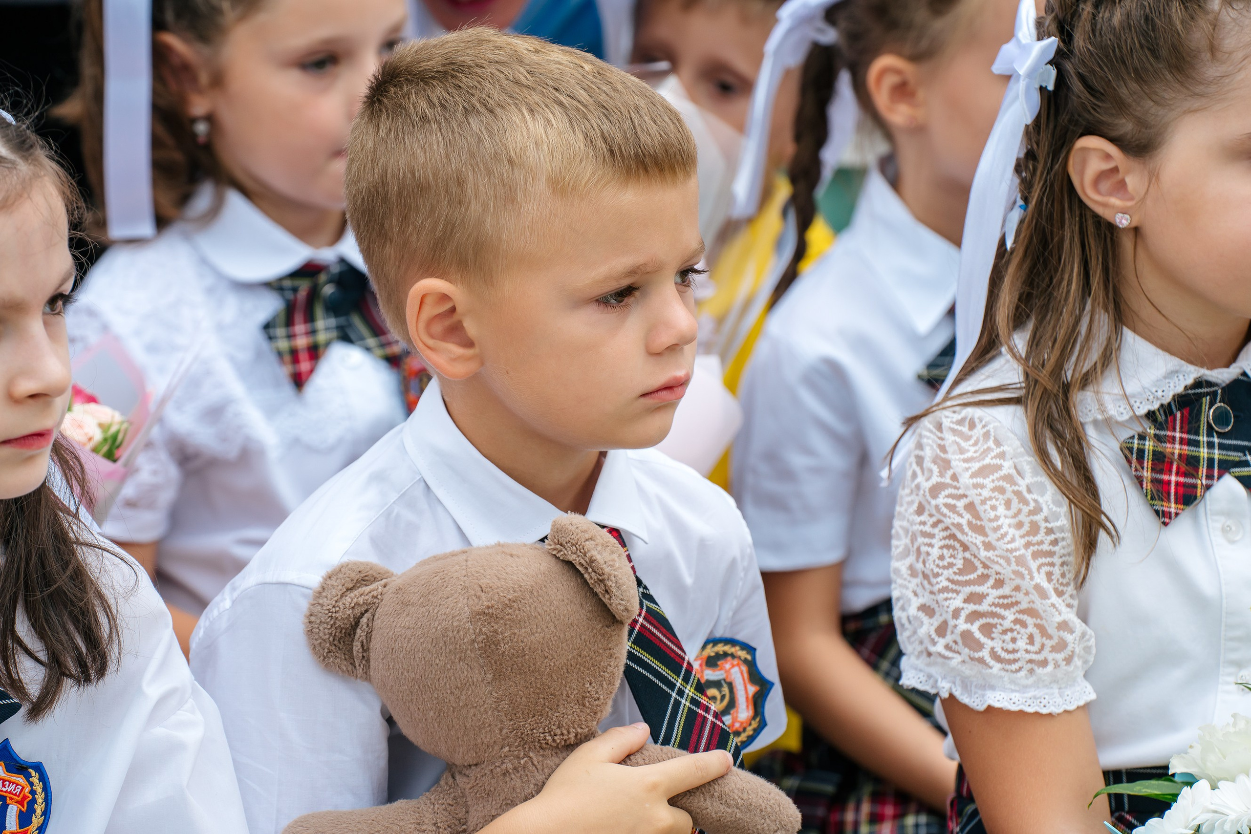 1 сентября. Выпускные альбомы, школьные фотосессии в городе Новороссийске