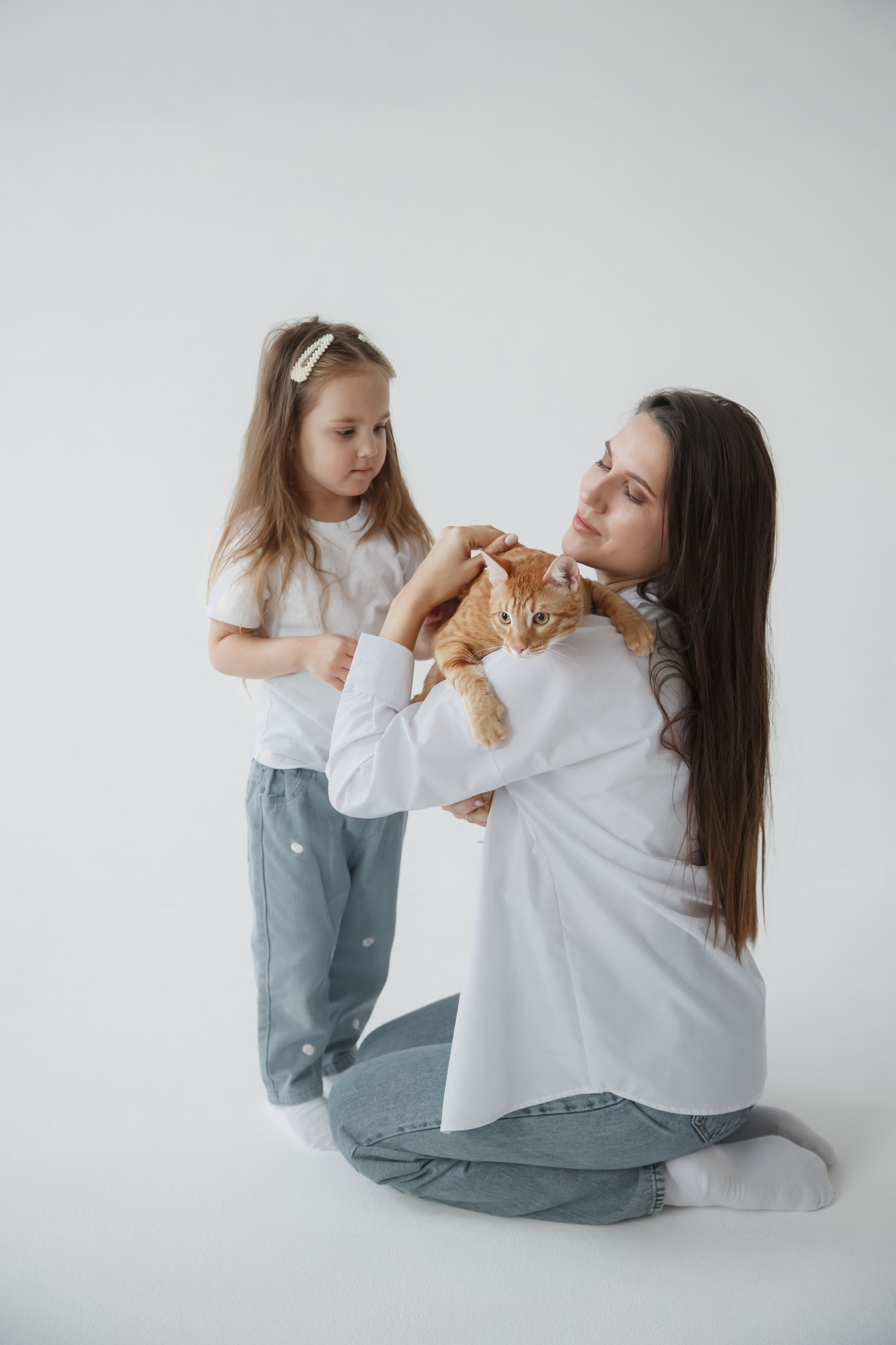 Съемка на циклораме в фотостудии «Level-100» в г. Королев. Свадебный и репортажный фотограф (Москва, Королев и другие)