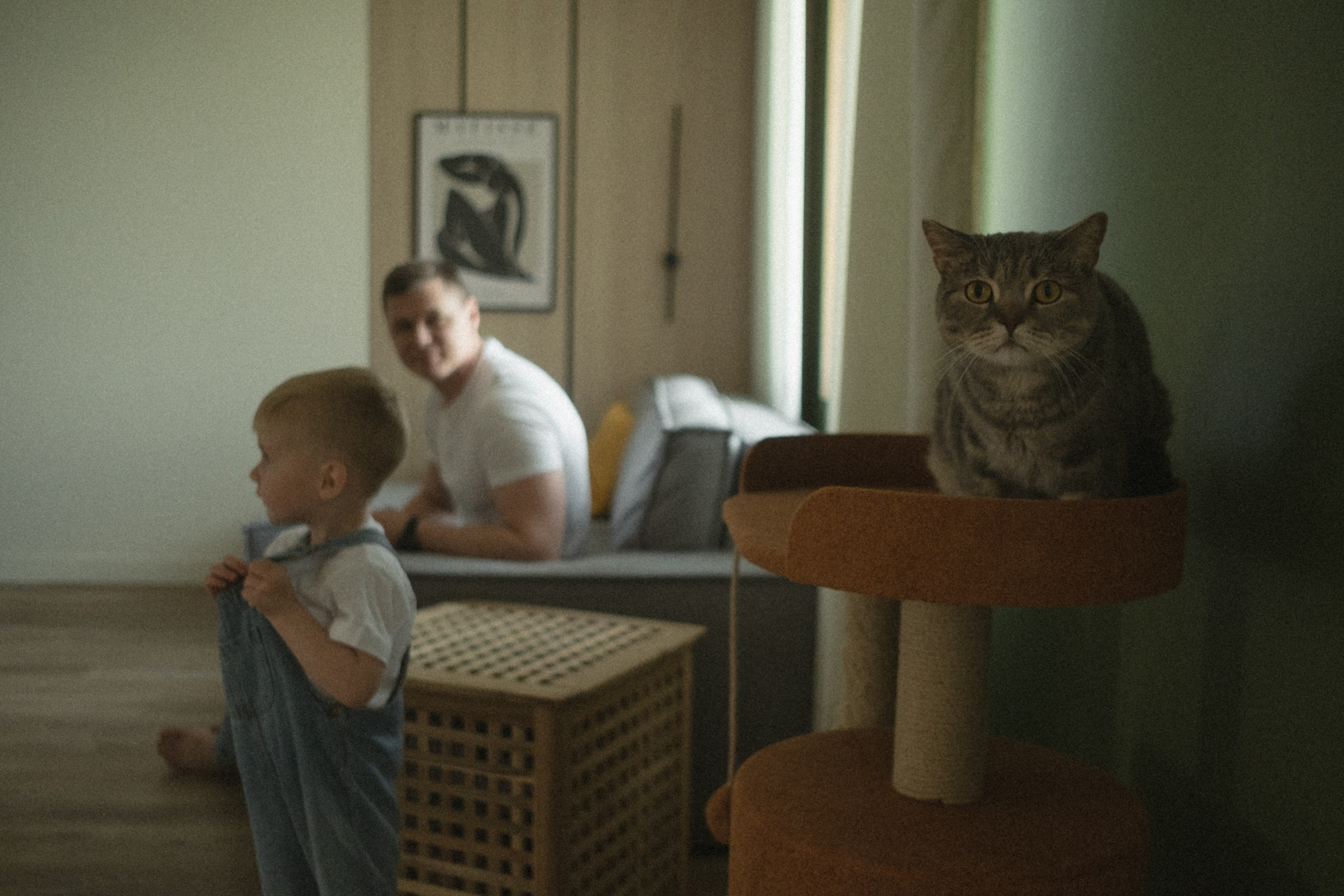 Пока все дома. Фотограф Новосибирск Баранова Юлия