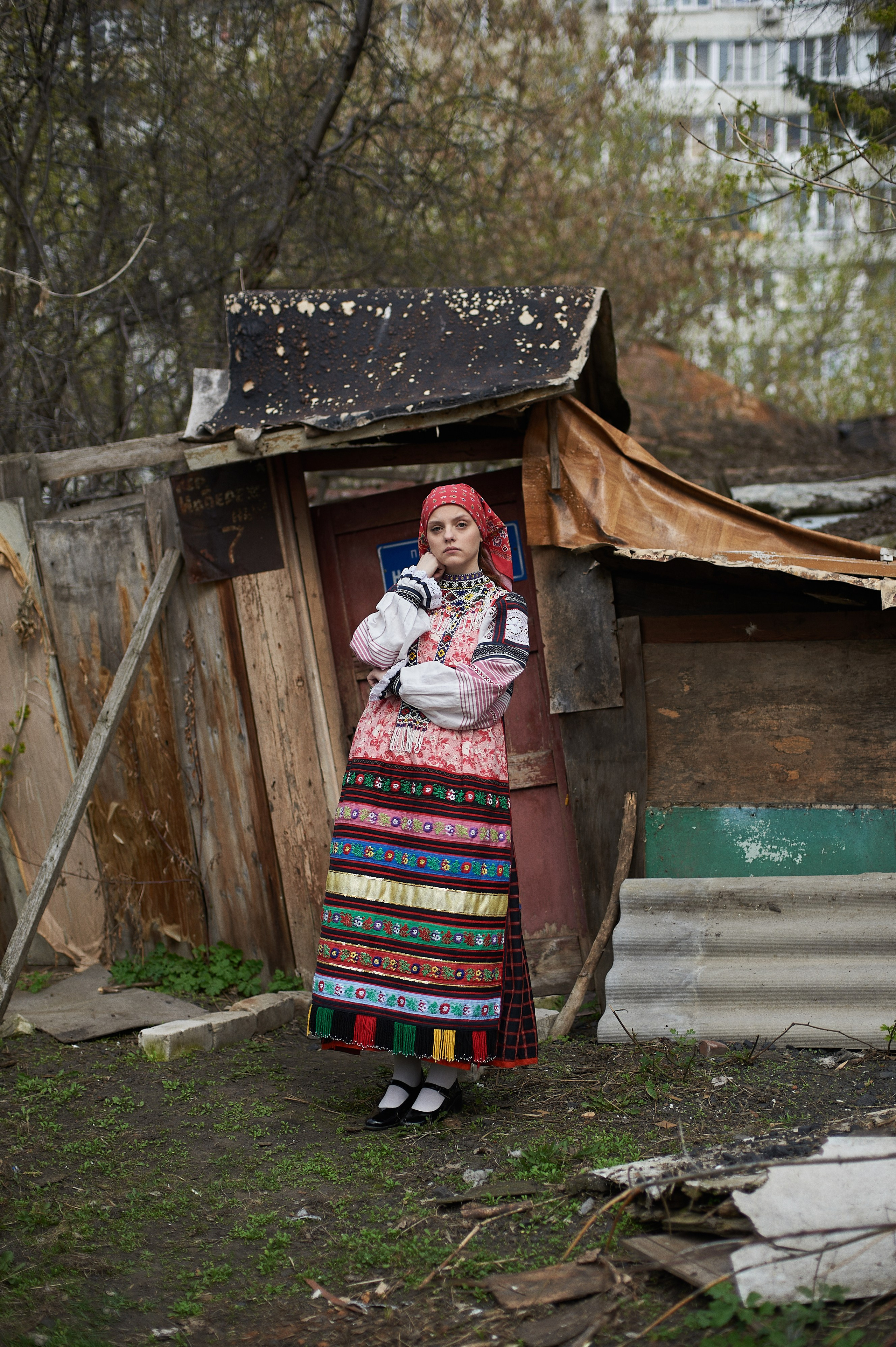 Не твой двор. Портретный фотограф в Воронеже Вячеслав Буряк