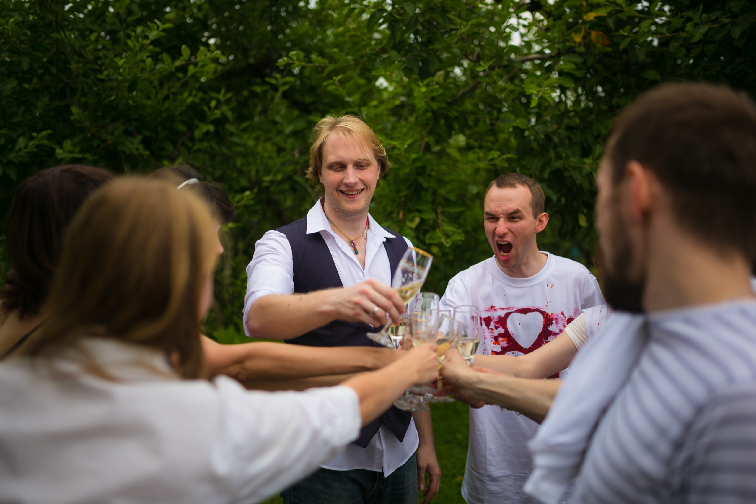 Сергей и Мария. Семейный и репортажной фотограф в Красноярске и Москве Виктор Бабинцев