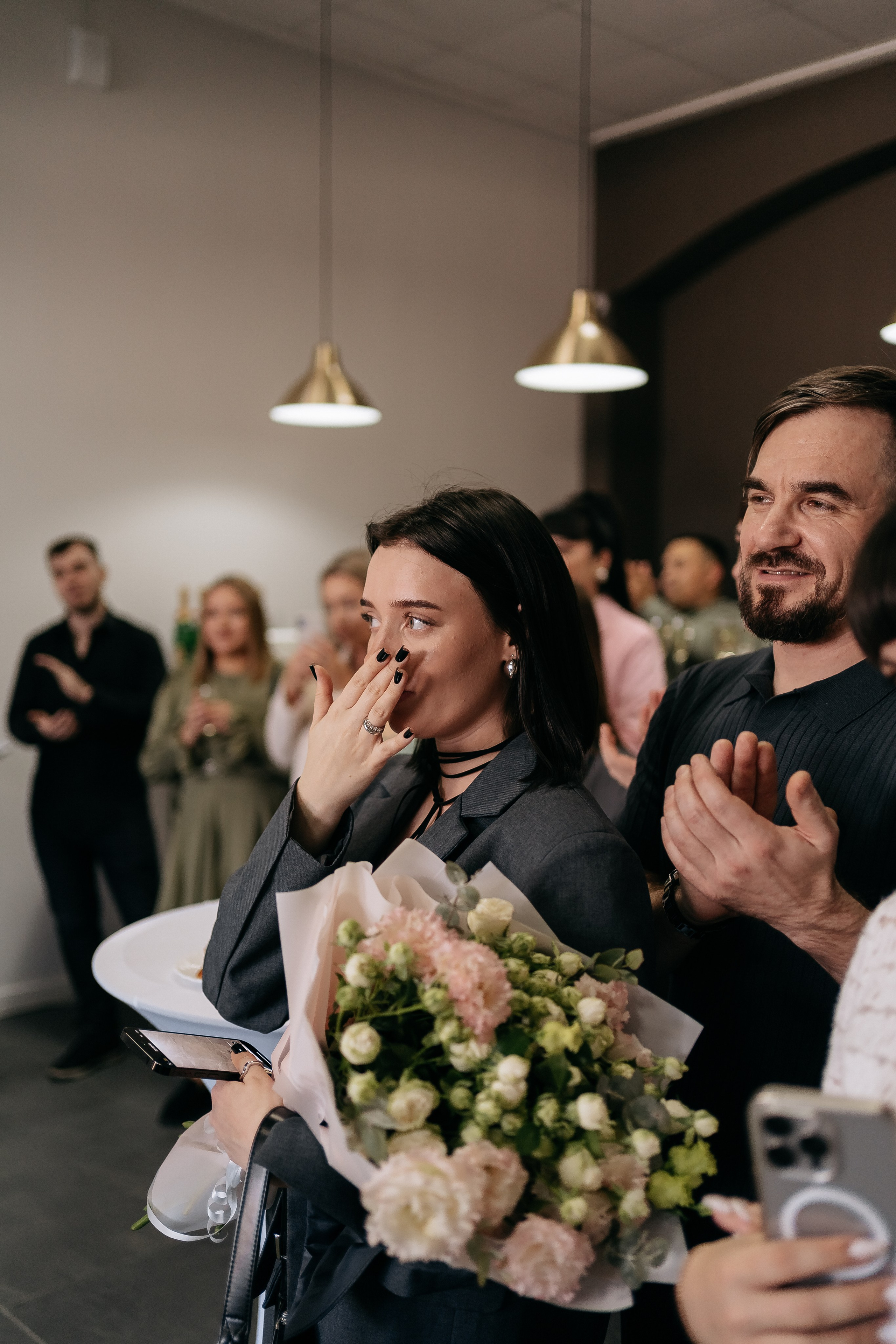 Полина и Алексей