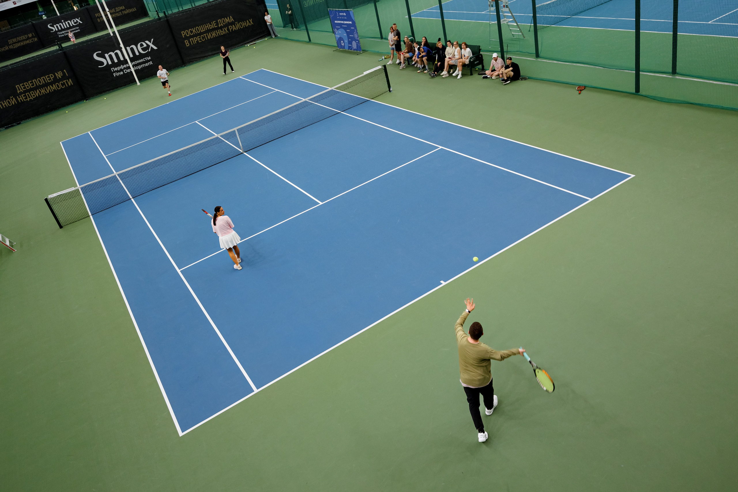 Турнир по теннису | Absolute. Репортажный фотограф Семён Борисов | Москва