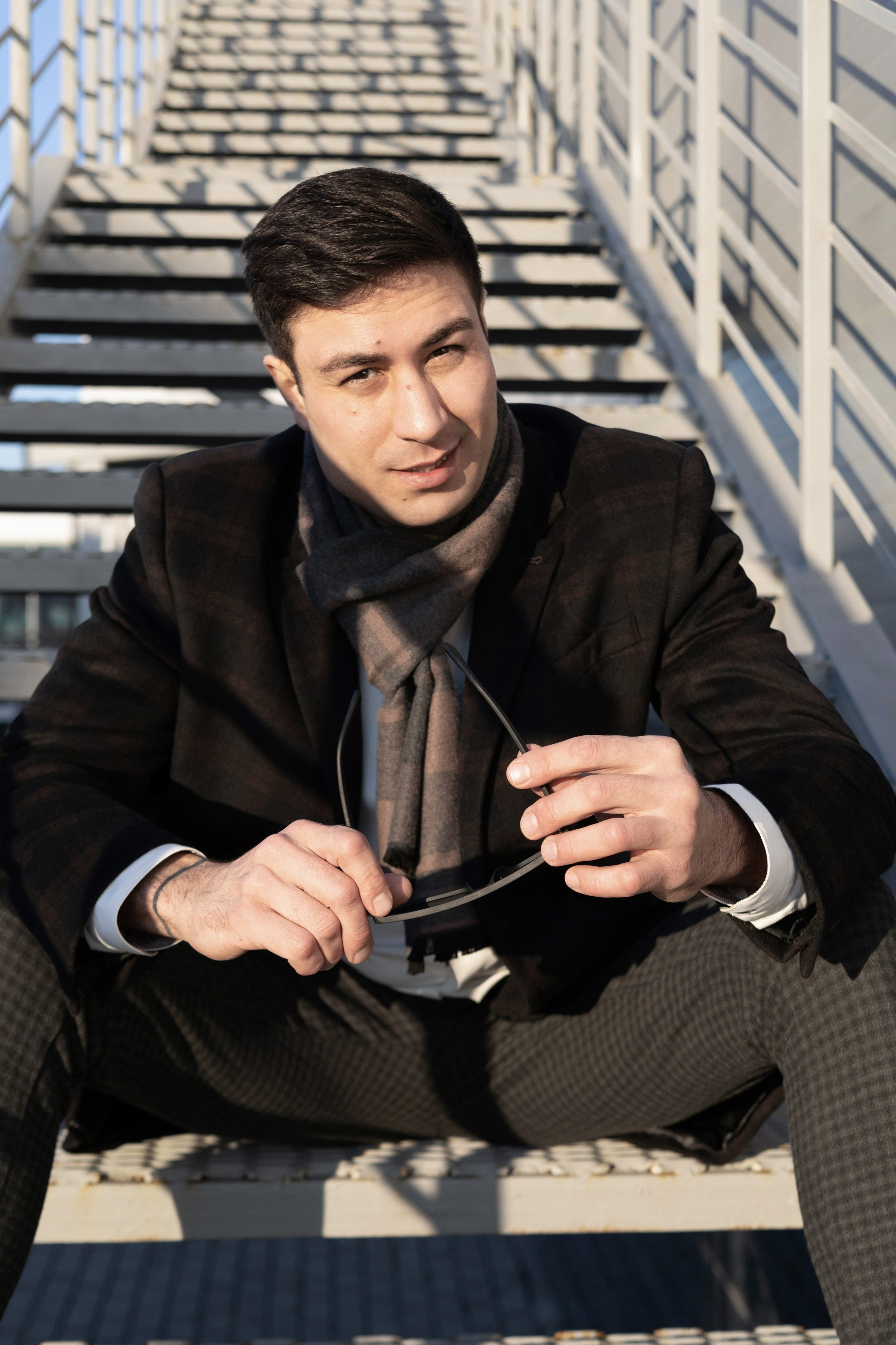 Мужской портрет. Портретный фотограф в Самаре Гульназ Валиахметова