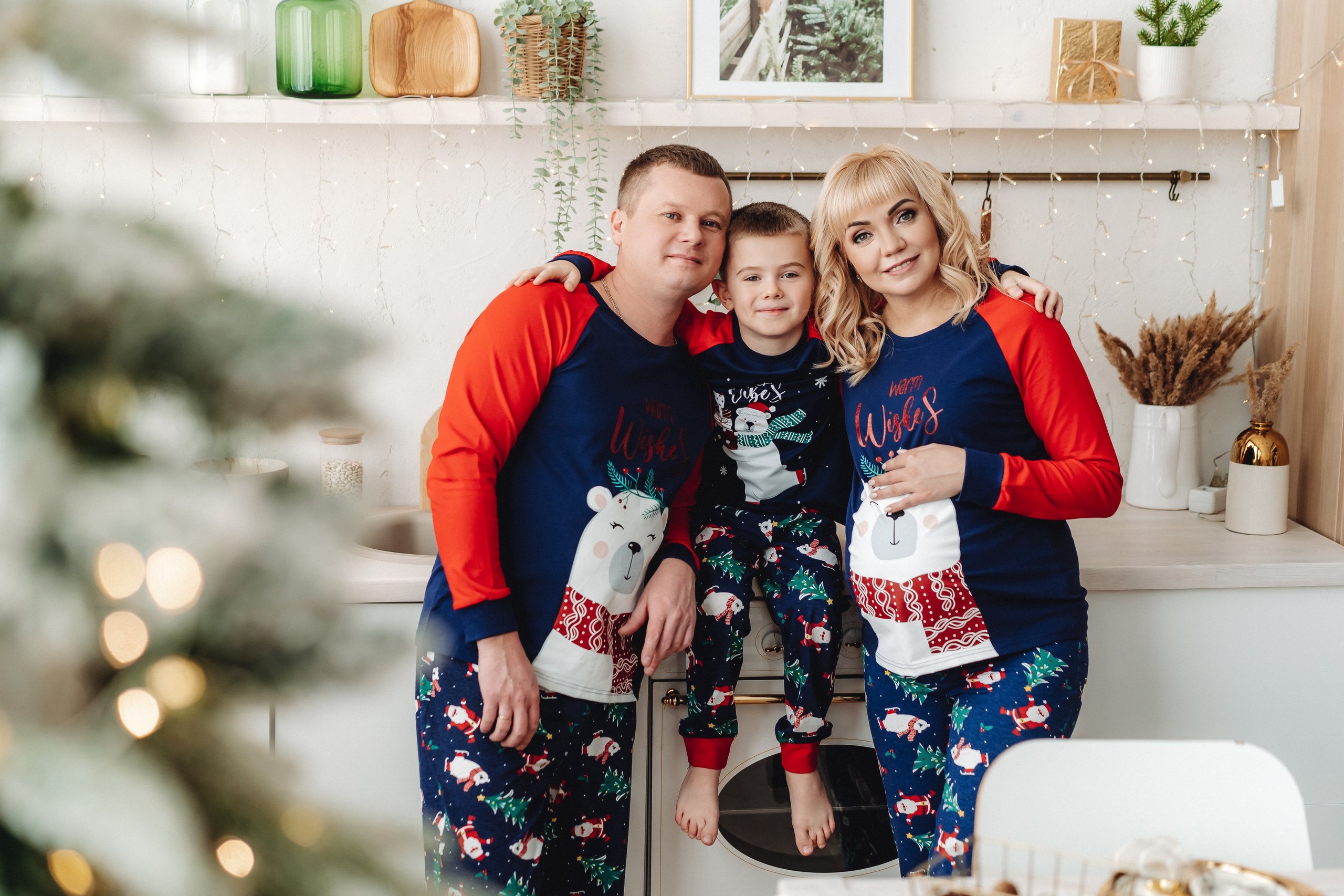 Новогодние фотосессии. Семейный и контент фотограф в Красноярске Власова Екатерина