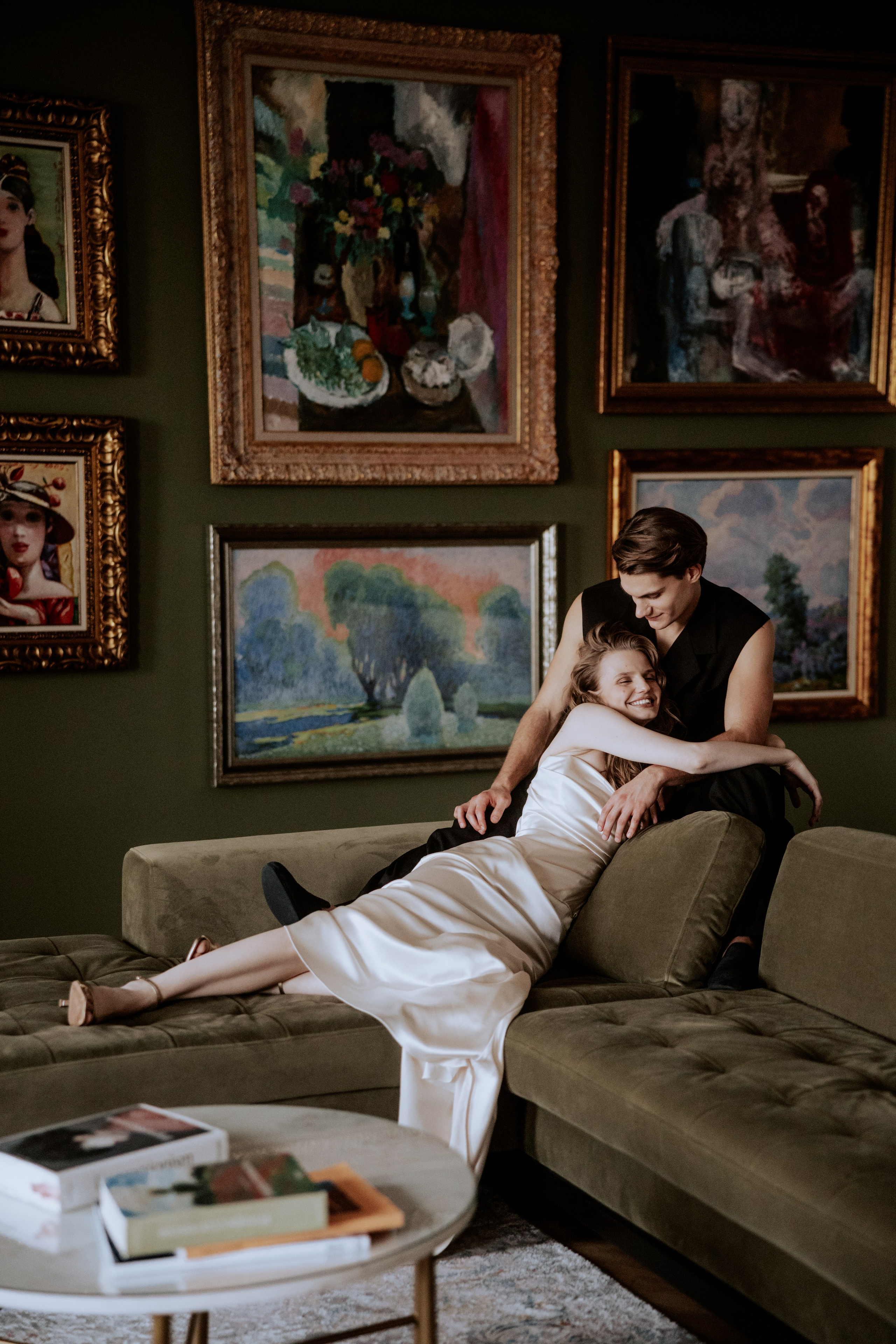 Утро жениха и невесты в апартаментах на Фонтанке. Главная