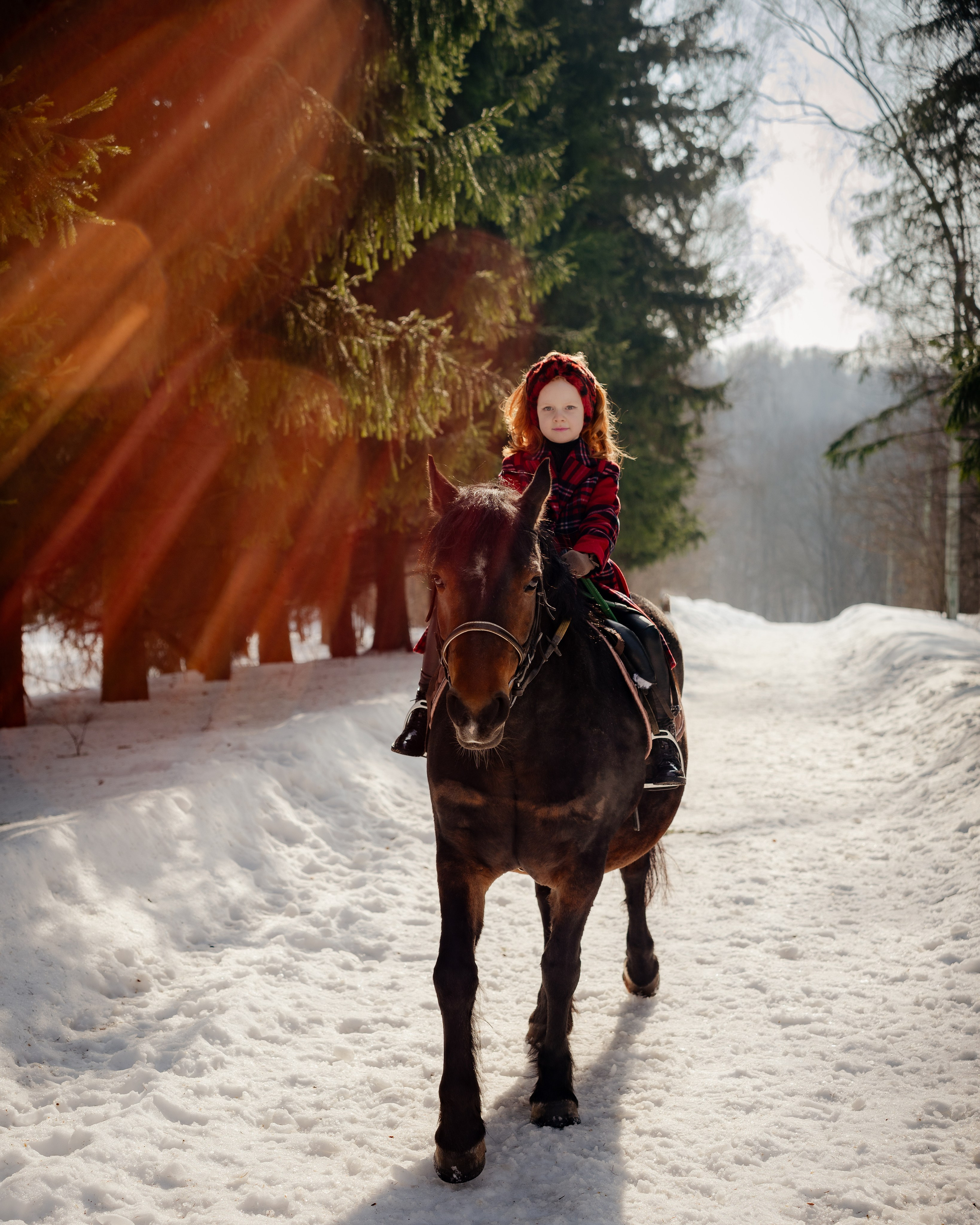 Karolina-съемка для диплома на курсе Ирины Заргано. Портретный и семейный фотограф в Москве/Видное