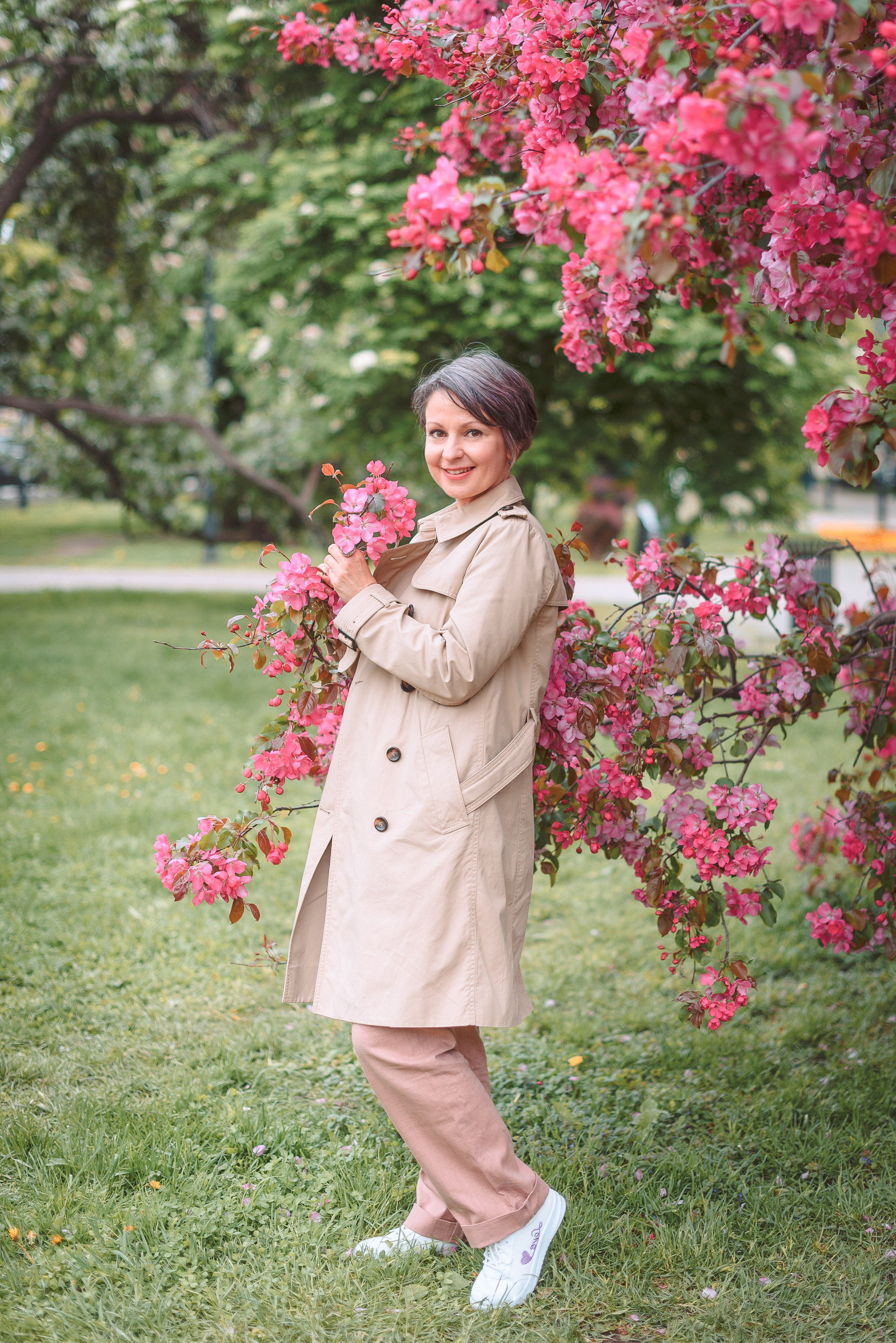 Весенняя прогулка Виктора и Наталии. Свадебный и семейный фотограф в Москве Юлия Винник