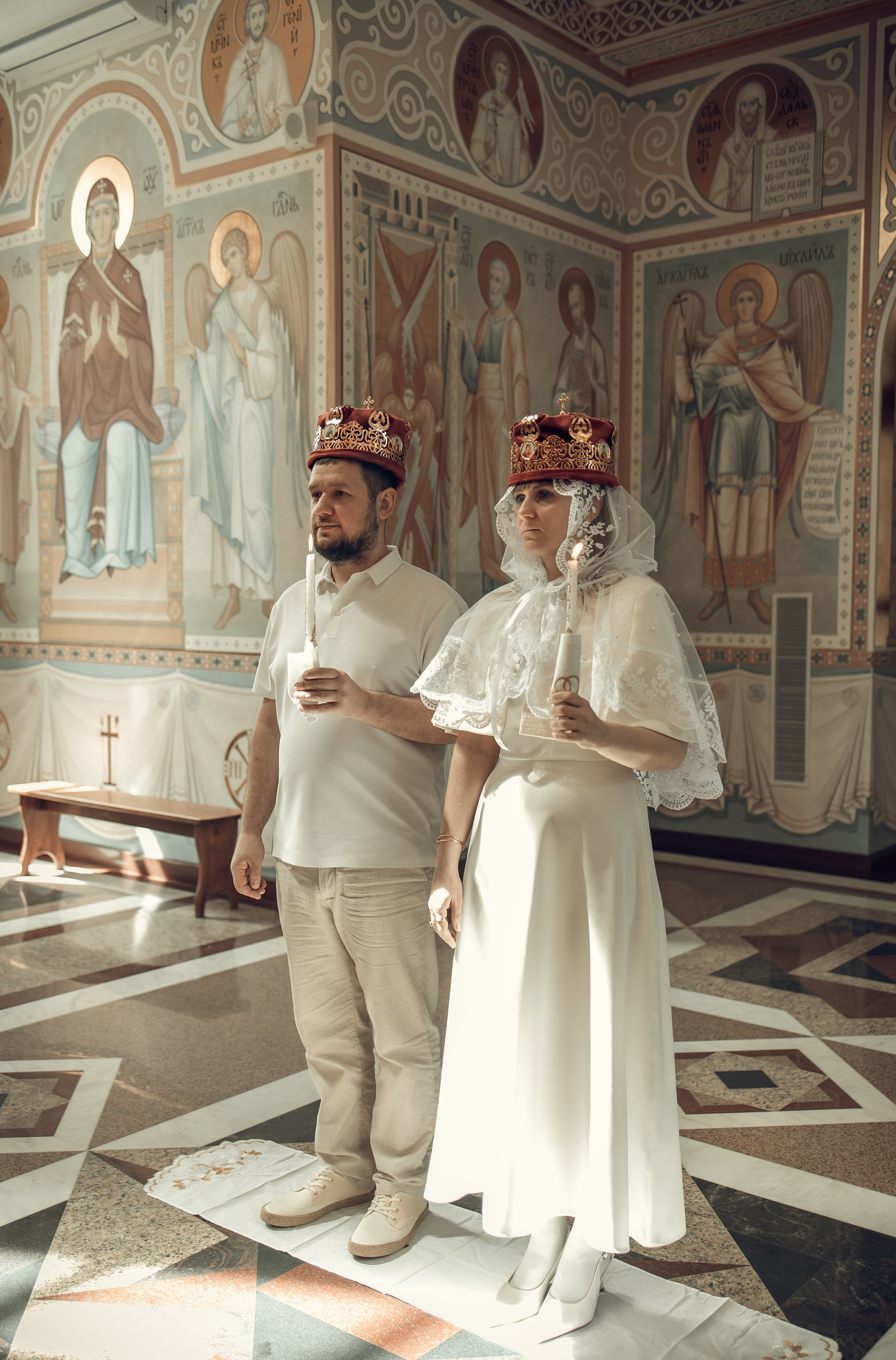 Венчание Дениса и Дианы. Свято-Троицкий храм. Свадебный фотограф Краснодар Инна Кириенко