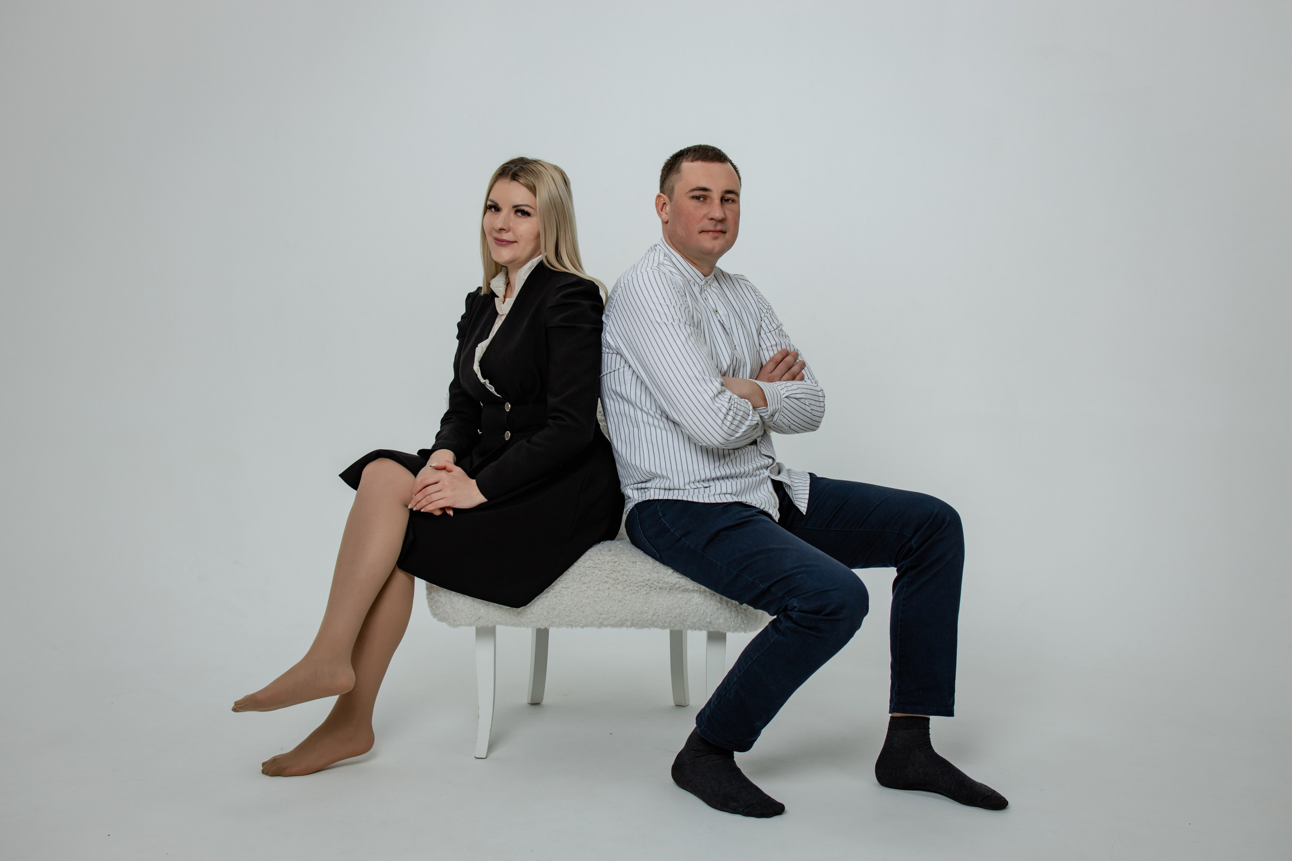 Семейная фотосессия (Весна в студии). Свадебный фотограф Краснодар Инна Кириенко