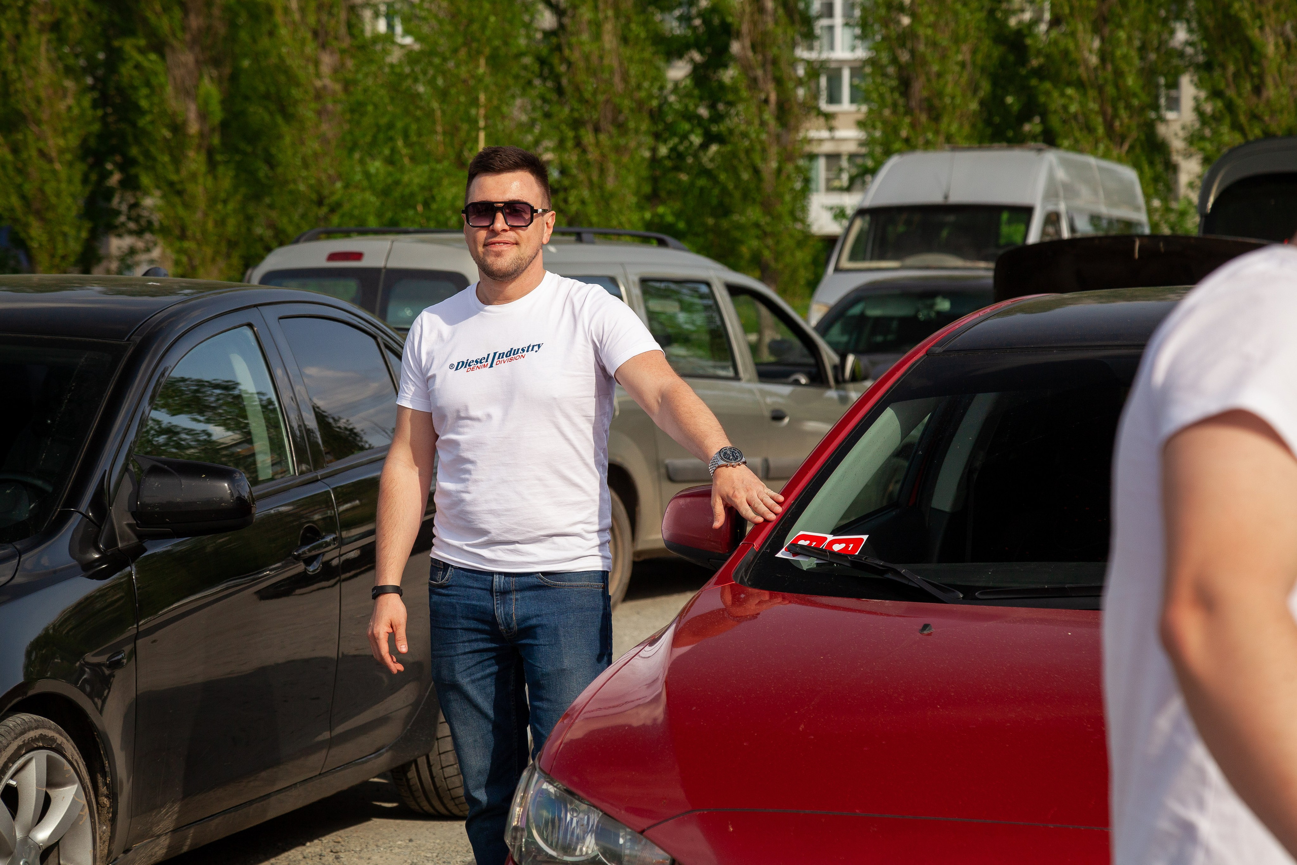 Открытие сезона Lancer Community 2025. Леонид Рябов — фотограф в Нижнем Новгороде