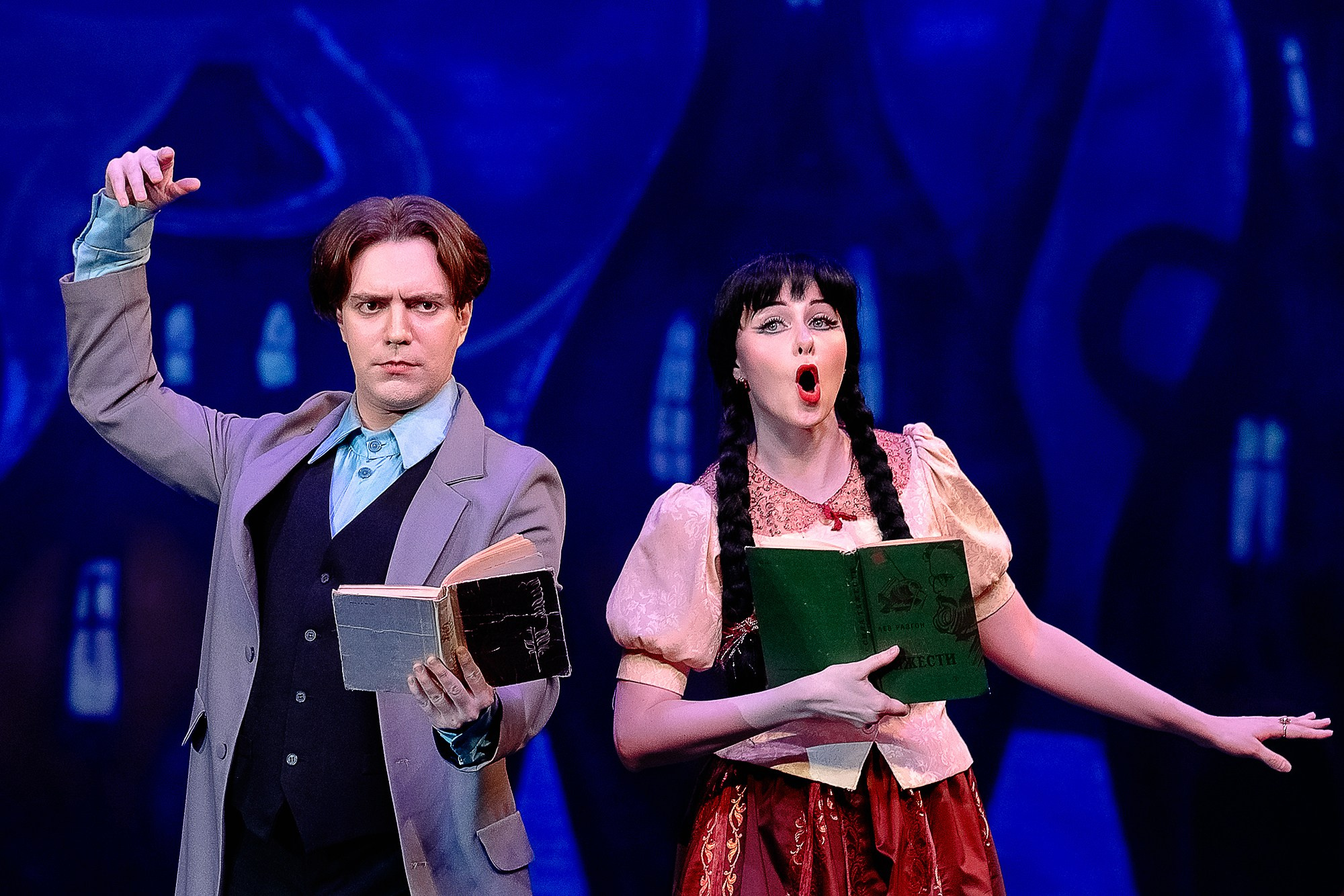 Театр оперы и балета им. Яушева. Музыкальная комедия «Ханума»