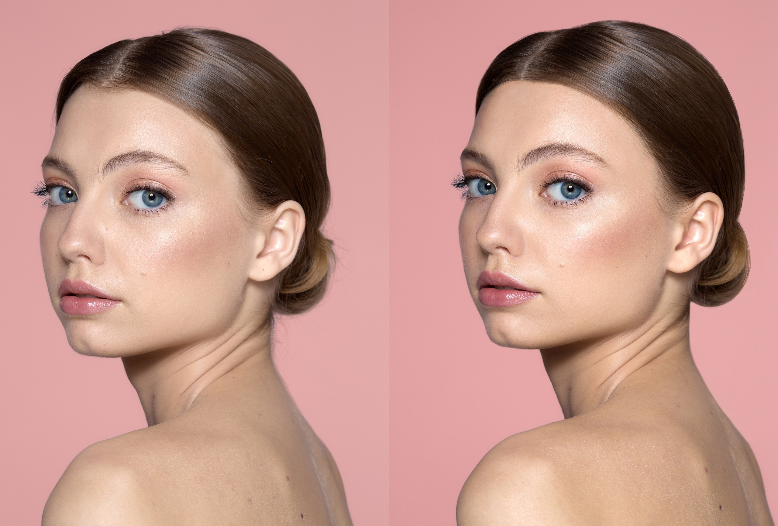 High end retouching. Norman Wells photographer Ekaterina Konovalenko