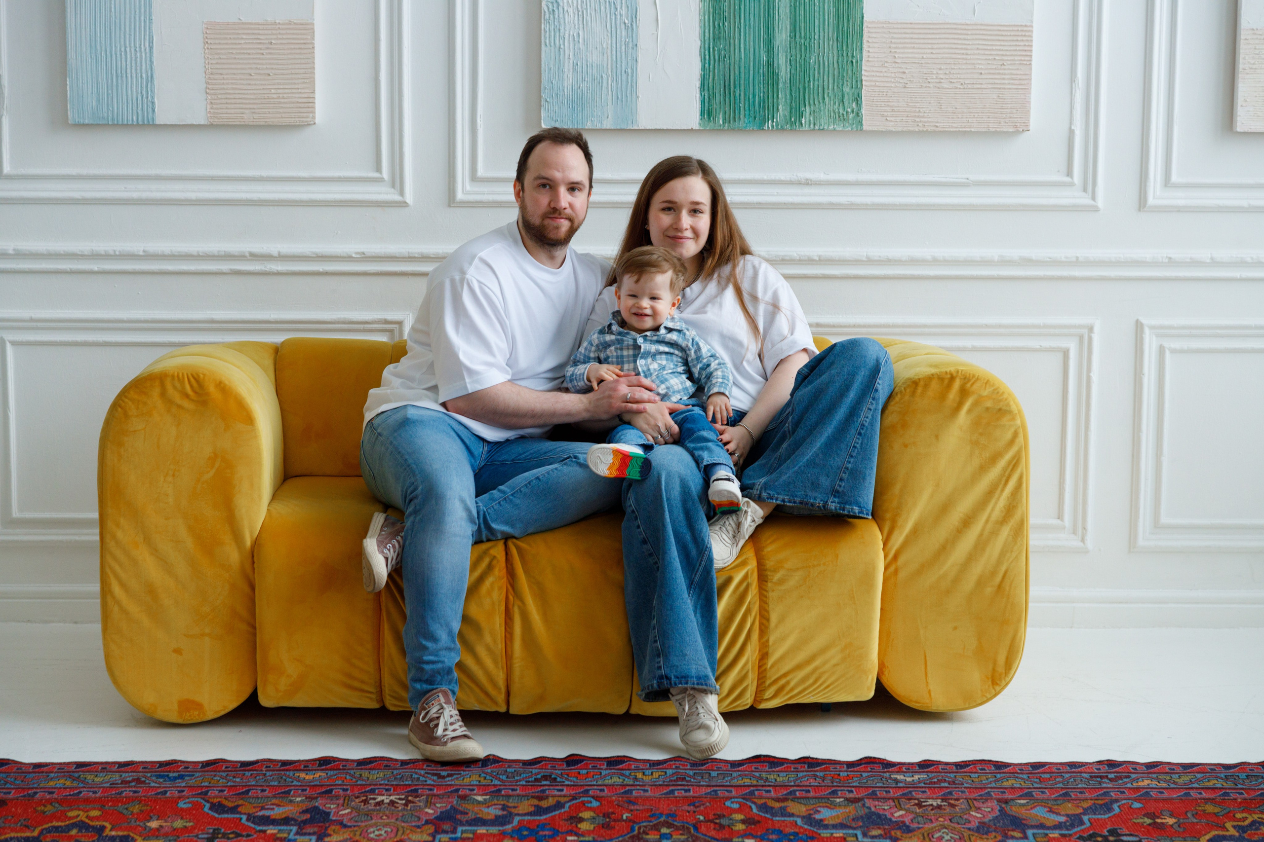 Семейная фотосъемка. Портретный и семейный фотограф в Москве Стаховская Елена