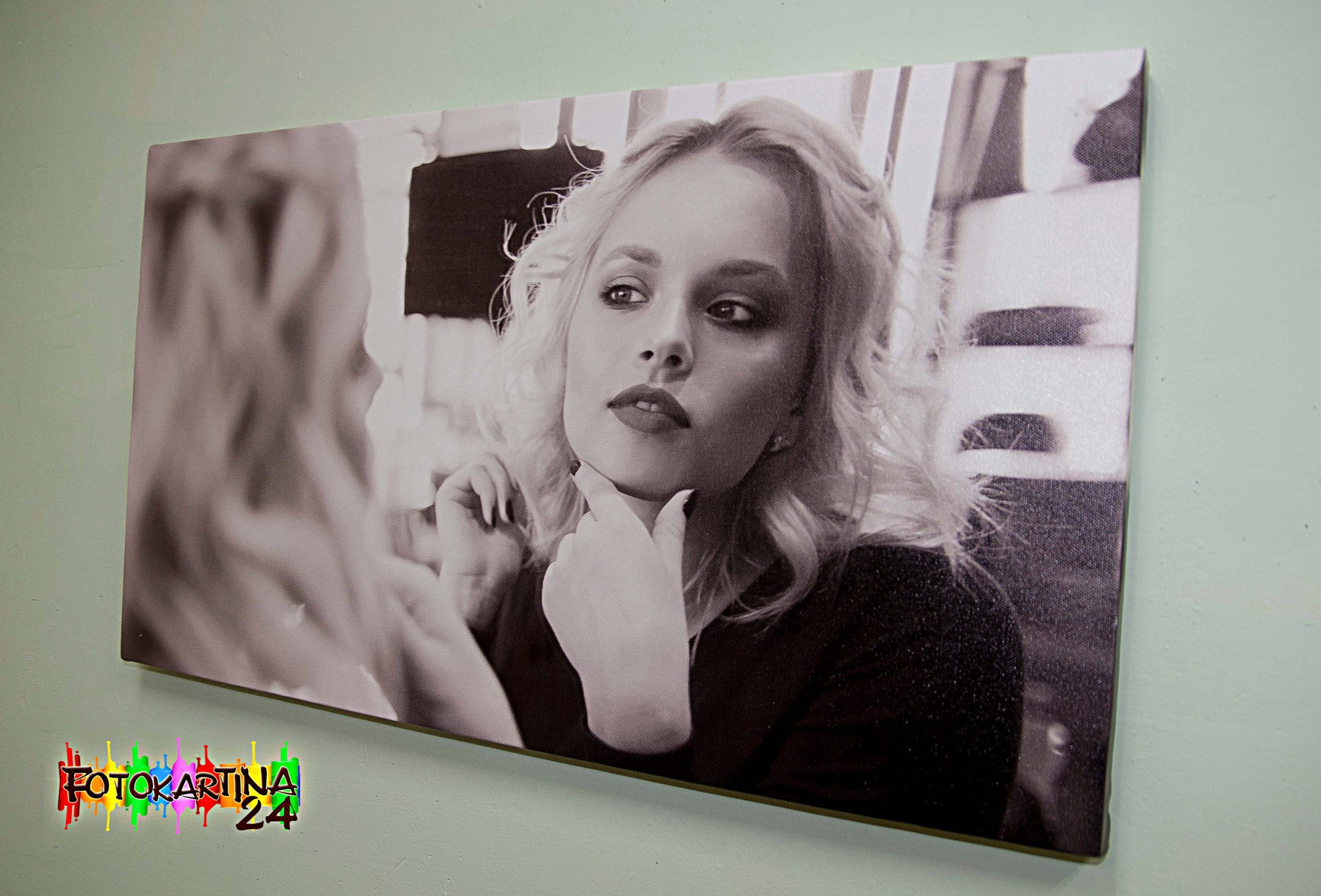 Печать фото на Холсте, с натяжкой на деревянный подрамник. (Фото готовых работ). Я Ольга Казанцева, фотографирую снимаю ваши киноистории и печатаю фото и цифровые портреты на холсте
