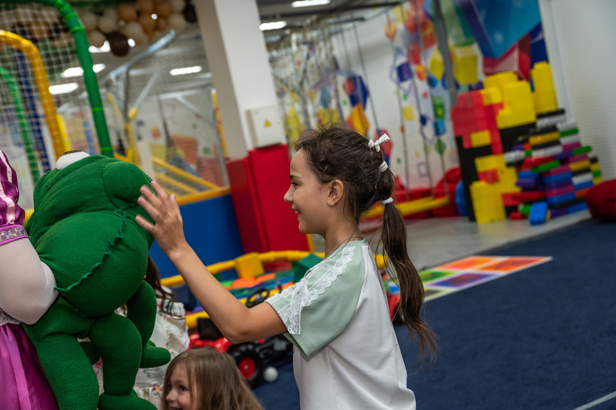 Игротека Ниндзя Кидс. Я Ольга Казанцева, фотографирую снимаю ваши киноистории и печатаю фото и цифровые портреты на холсте