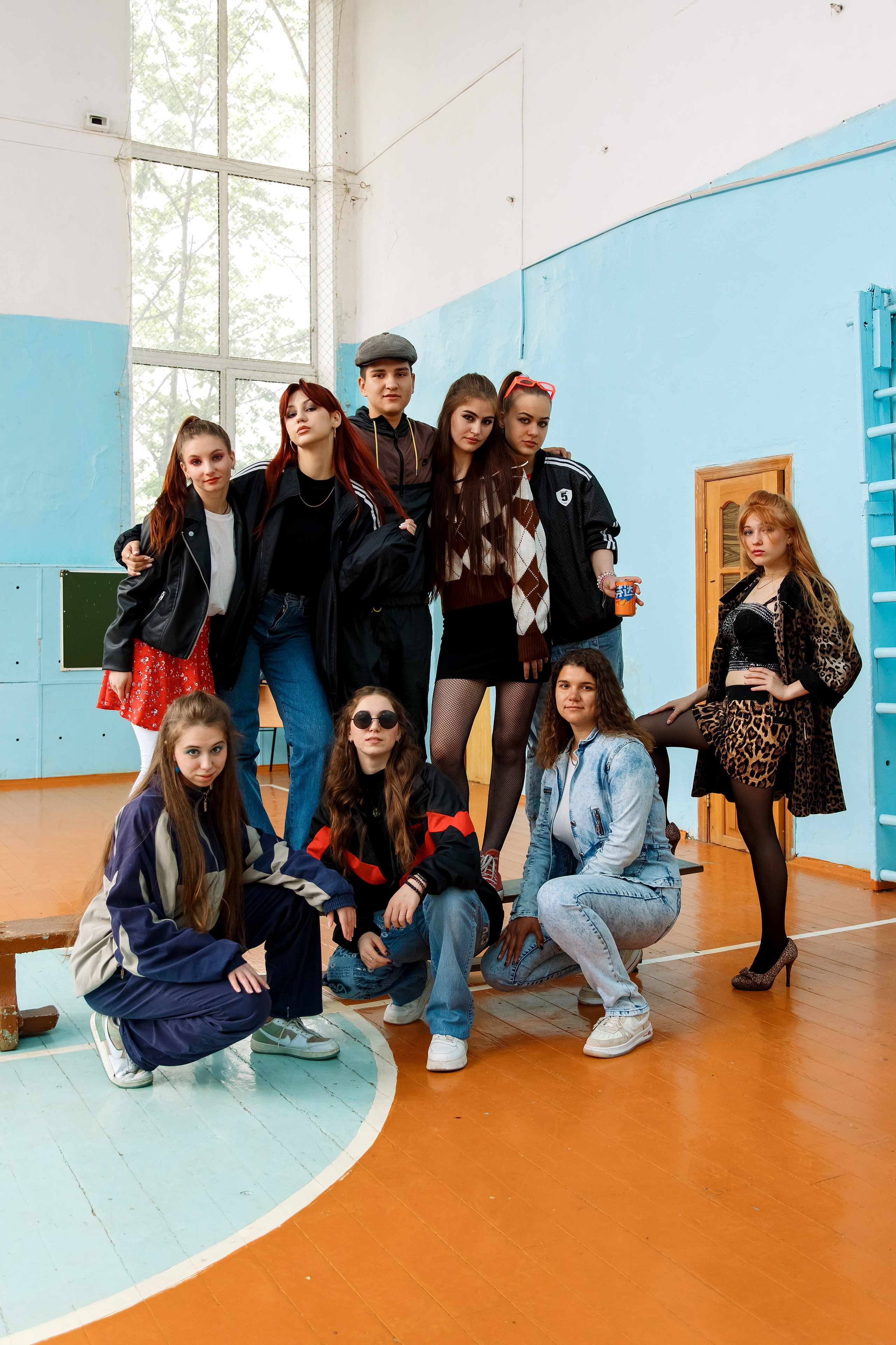 11 класс день не послушания в школе. Фотограф Любовь Корниенко, Примоский край