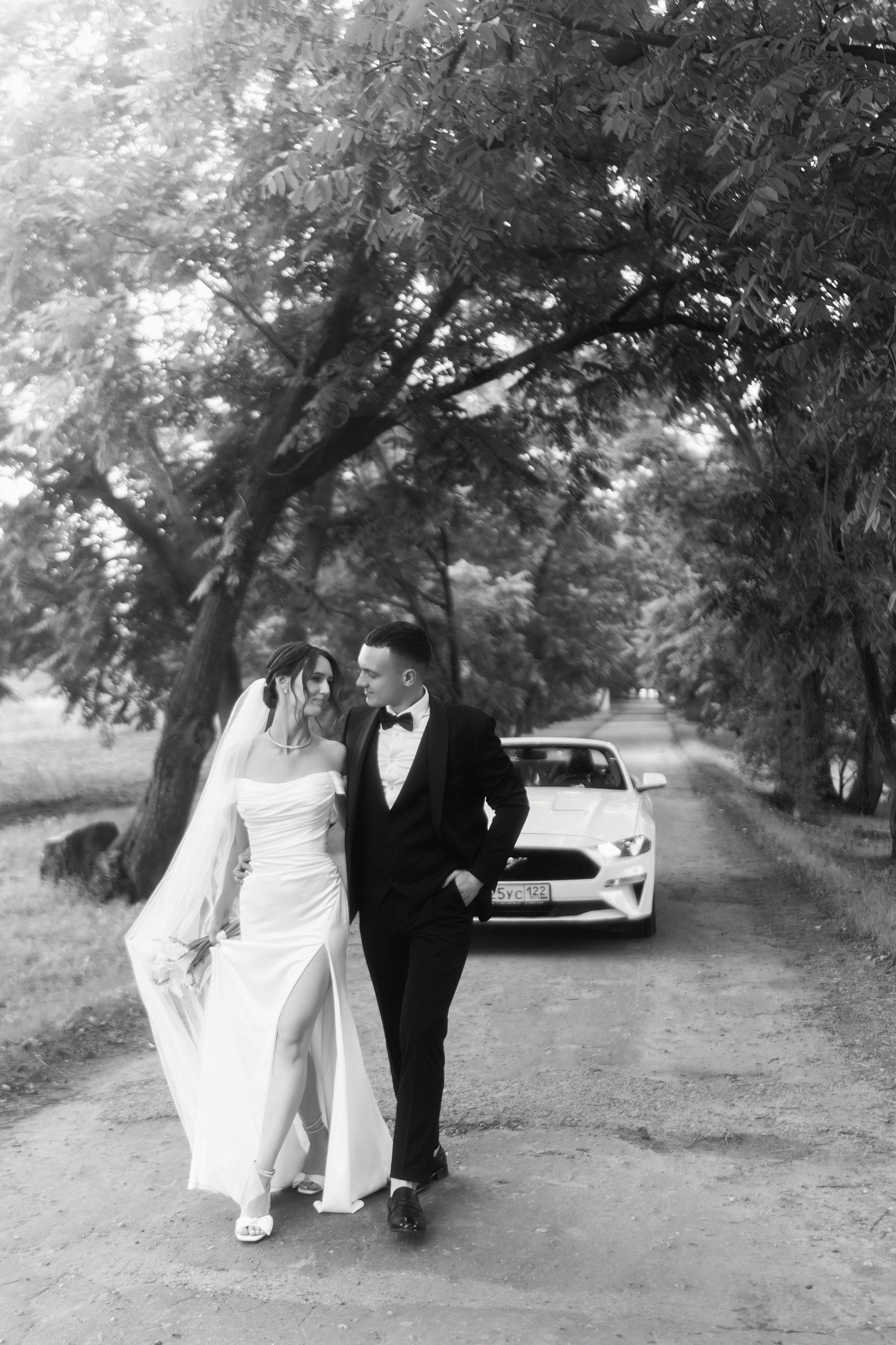 Антон и Ксения. Свадебный фотограф в Барнауле Четошникова Анна