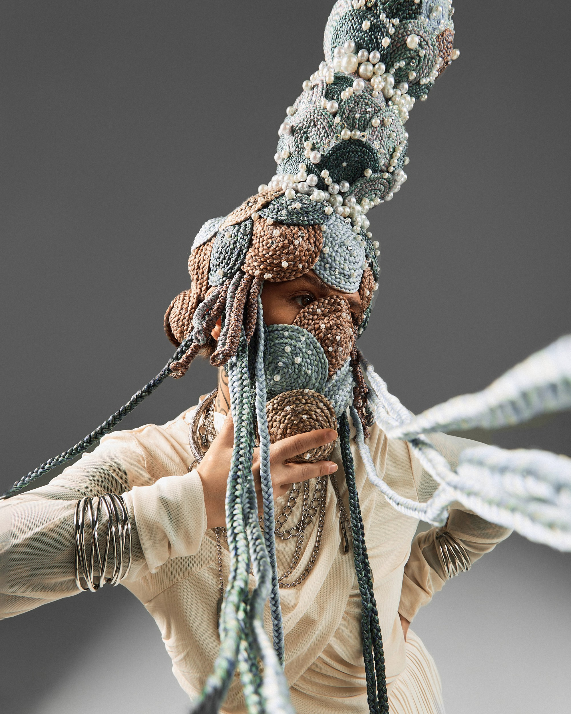 Braids vibes. Рекламный, Fashion и имиджевый фотограф Михаил Чащин